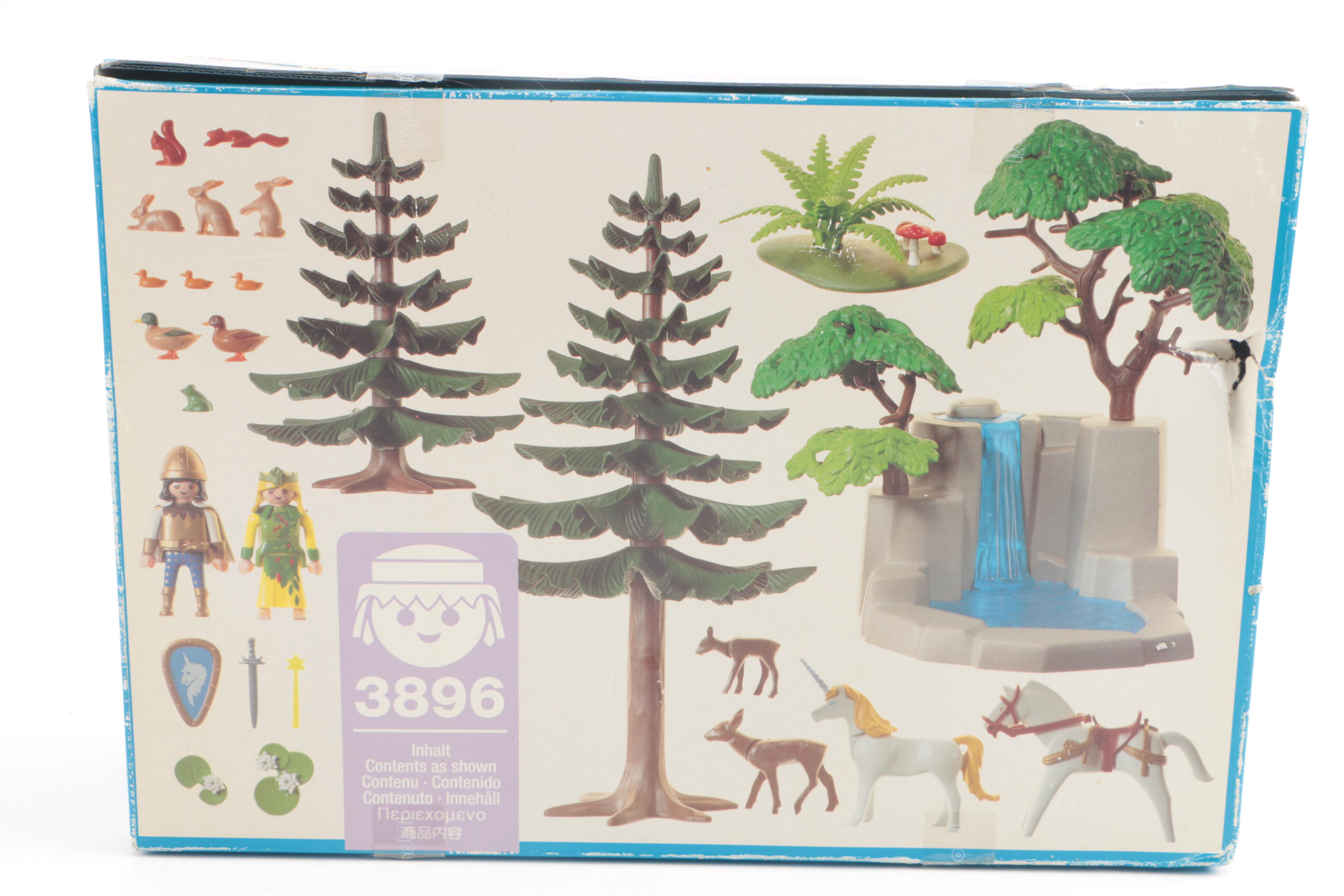 Playmobile Medieval Sets Including "Merry Men's Feast"