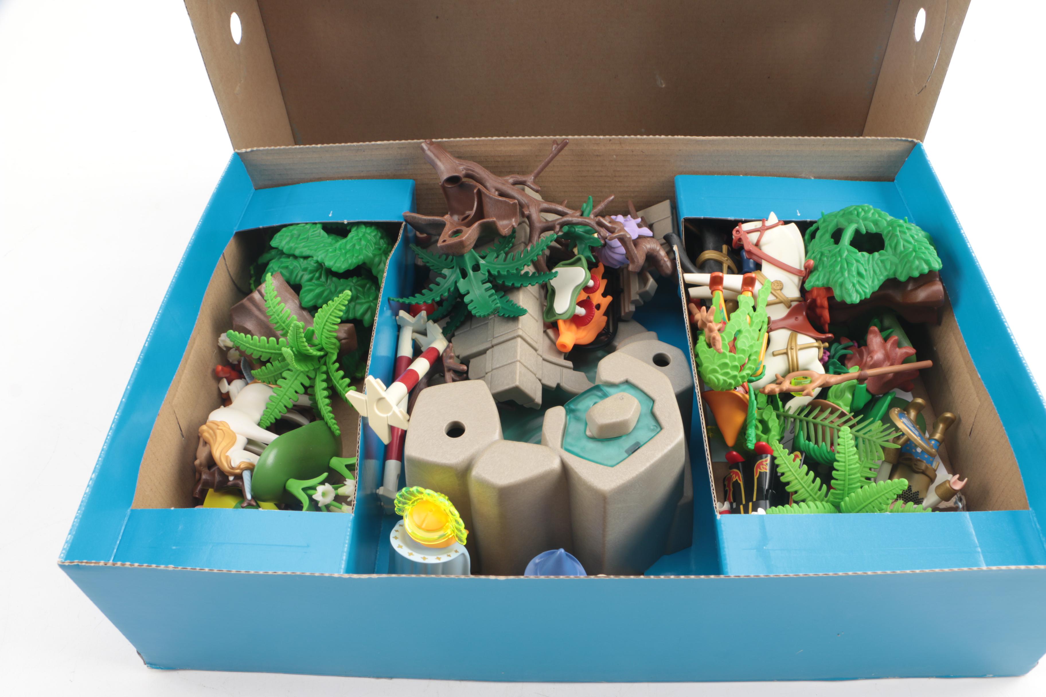 Playmobile Medieval Sets Including "Merry Men's Feast"