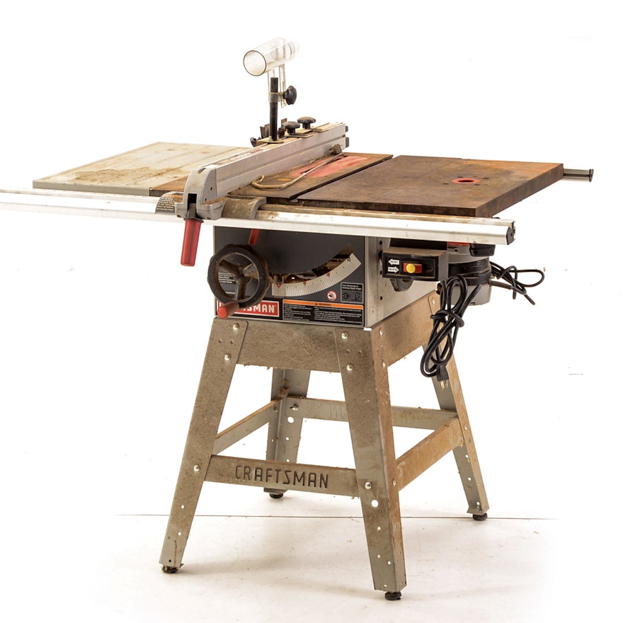 Craftsman Model 315.228390 10-Inch Table Saw