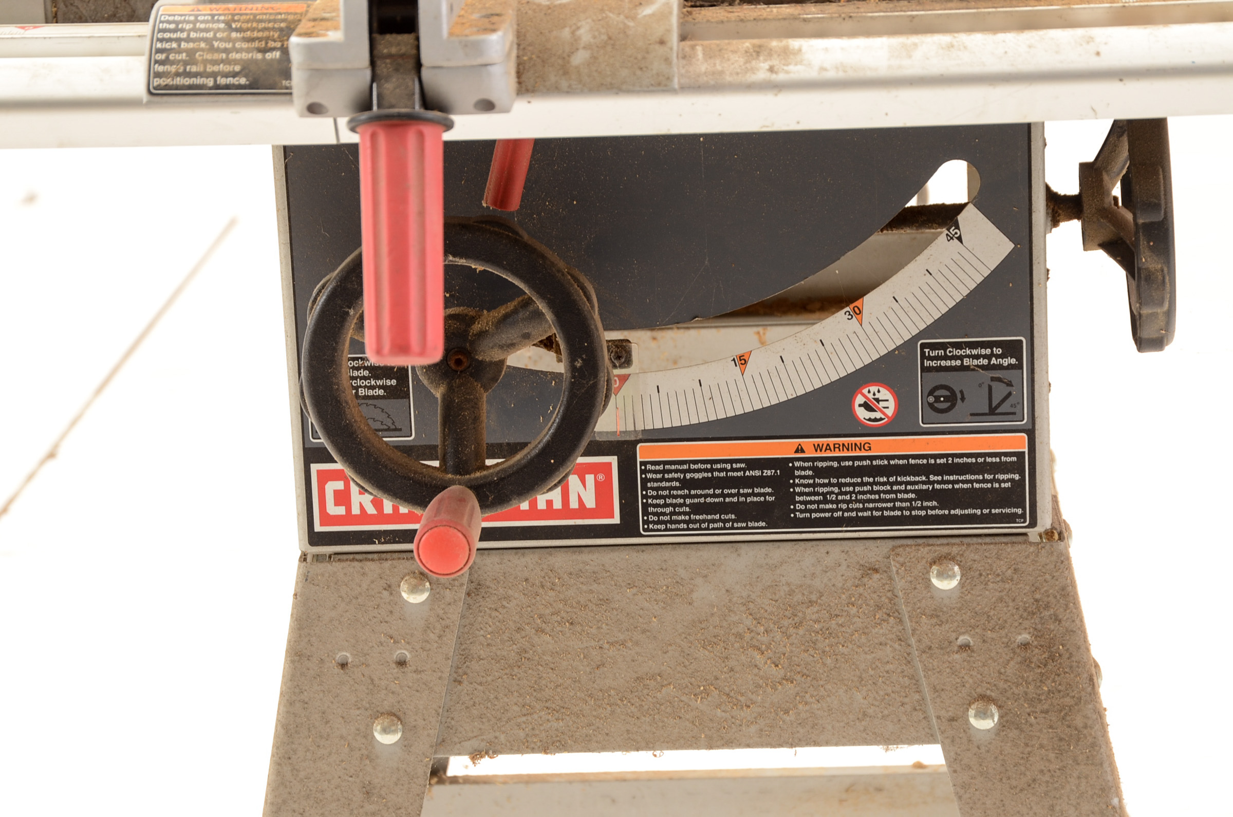 Craftsman Model 315.228390 10-Inch Table Saw