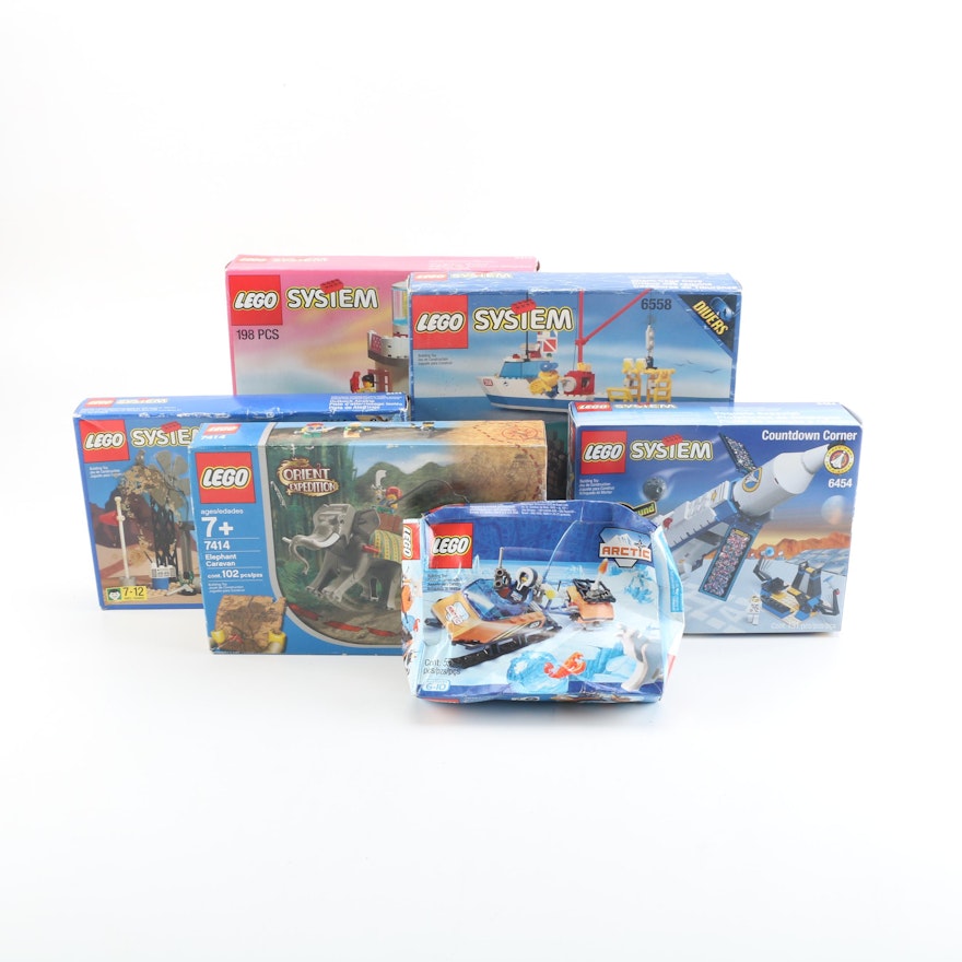 LEGO Sets Including Orient Expedition