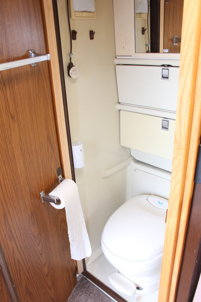 1986 Winnebago LeSharo Camper