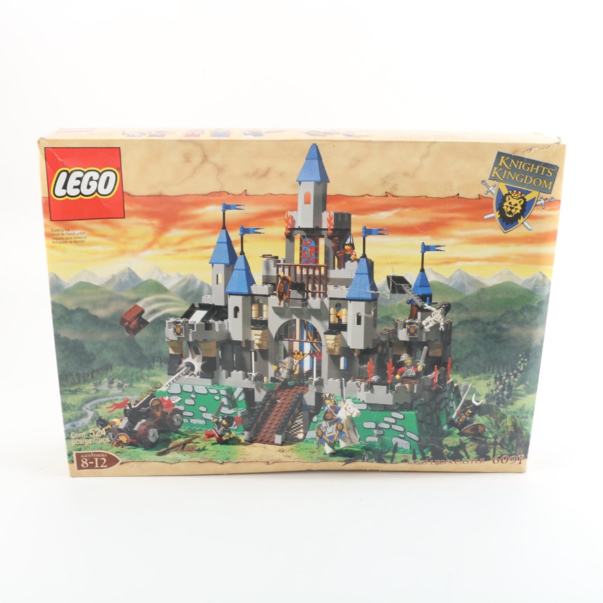 LEGO Knights' Kingdom "King Leo's Castle" Set