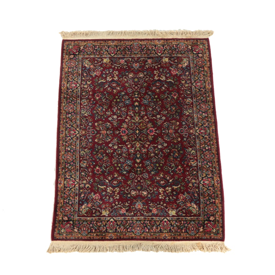 Power-Loomed Harmony House Servistan "Sarouk" Area Rug