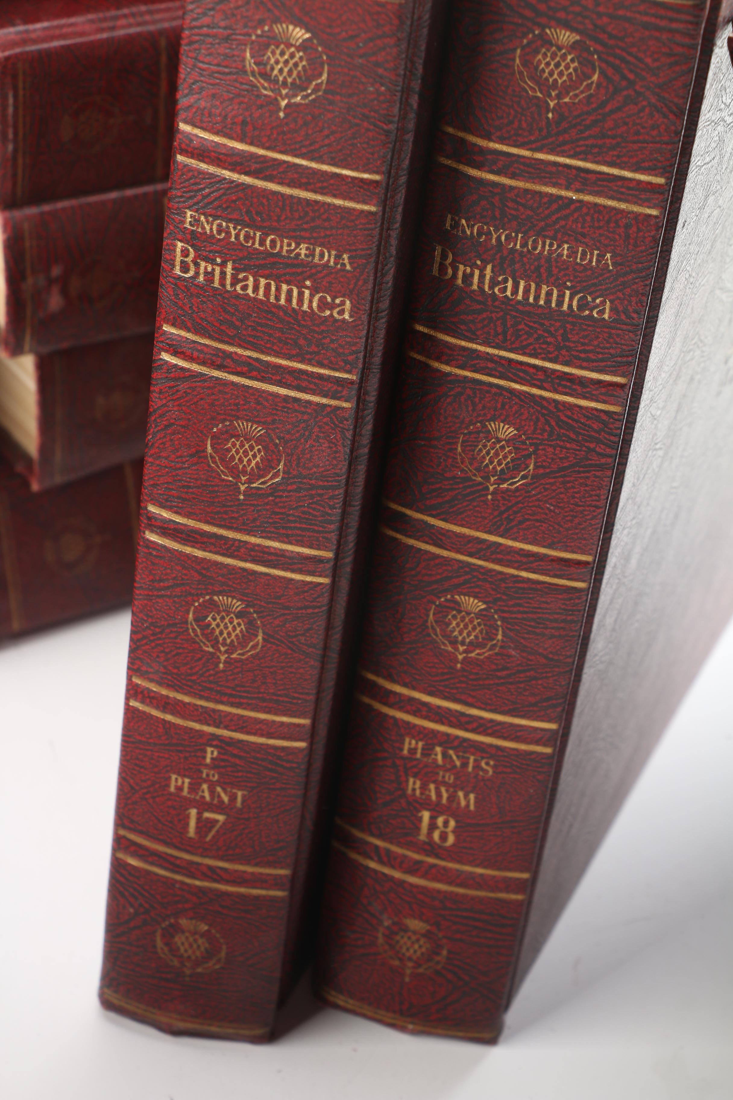 1960s Twenty-Seven Volumes of "Encyclopædia Britannica World Atlas"