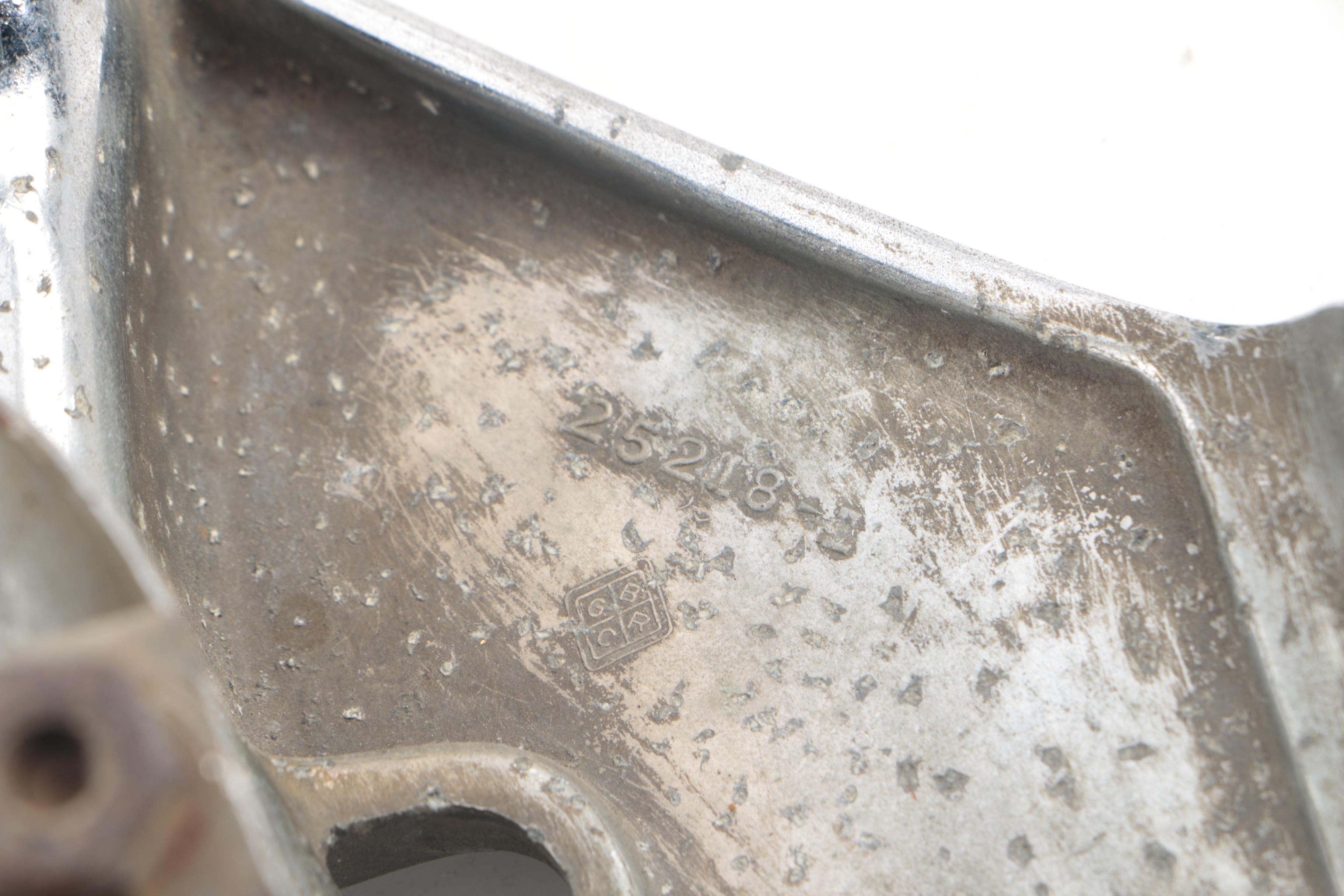 Early 1950s George Petty "Flying Goddess" Chromed Hood Ornament for Nash Motors