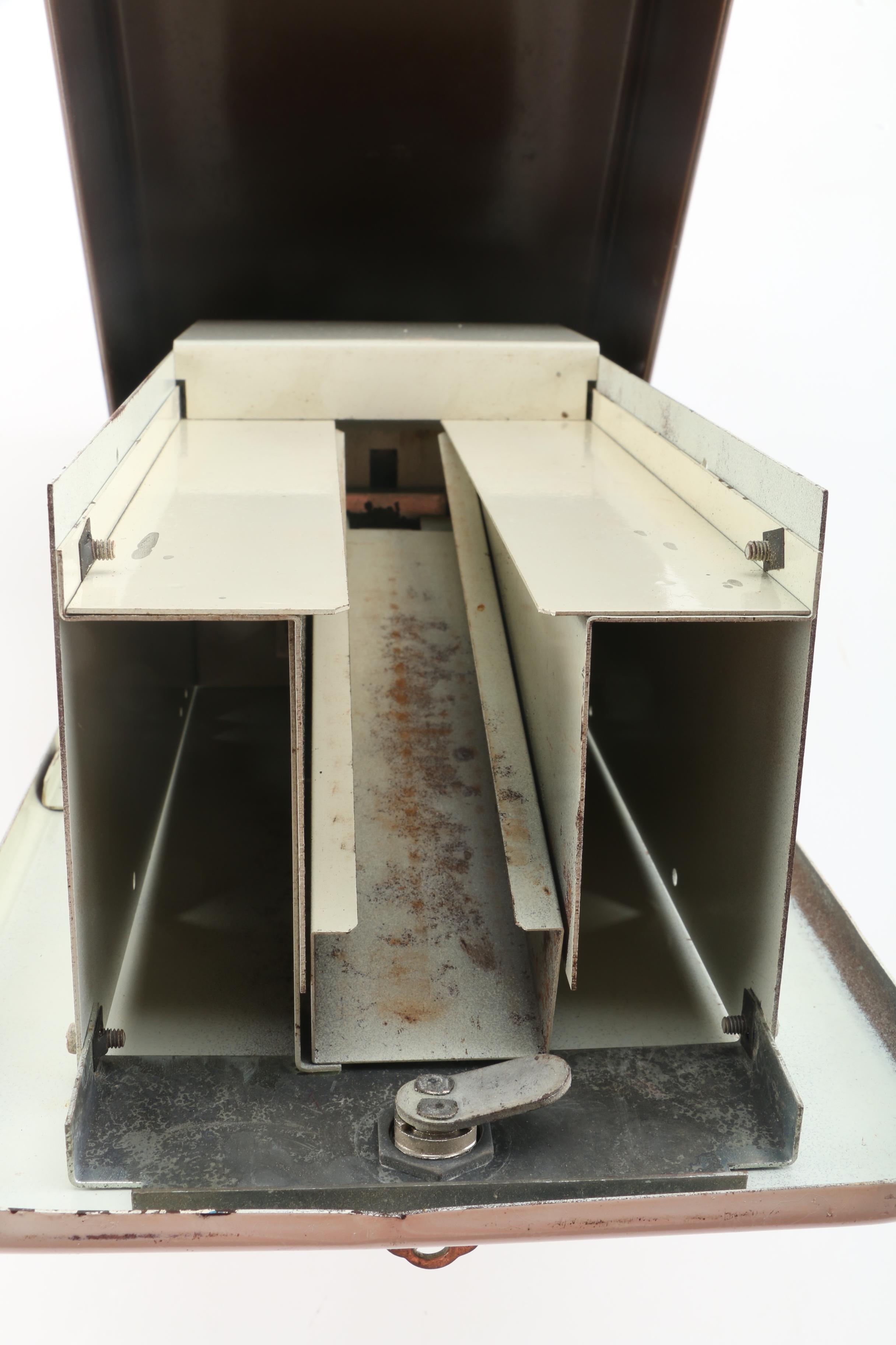 Vintage Bayer Aspirin Dispenser Vending Machine