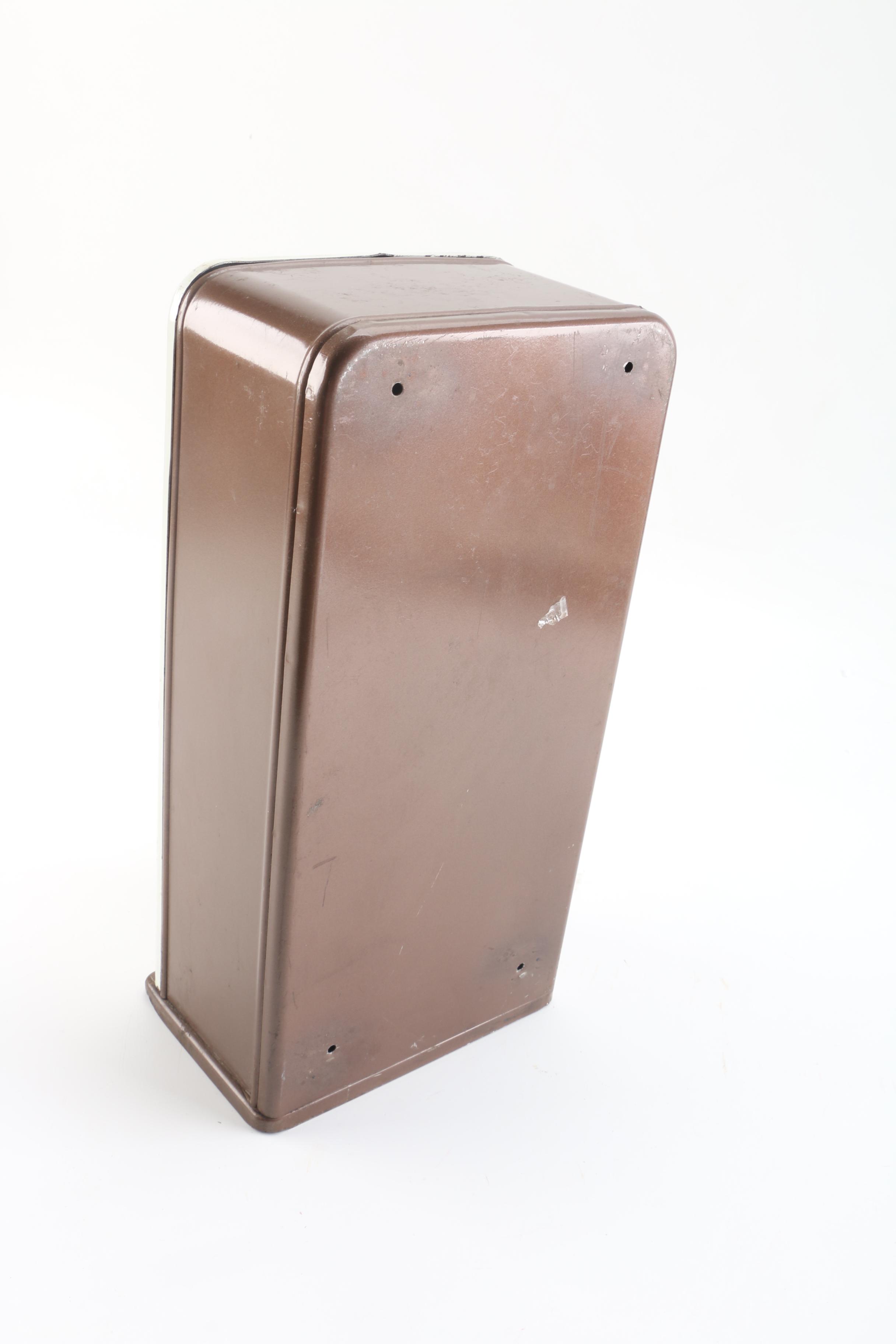 Vintage Bayer Aspirin Dispenser Vending Machine