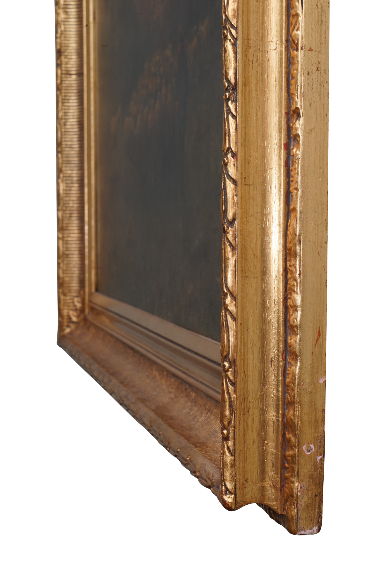 Wesley Elbridge Webber Pastoral Landscape Oil Painting