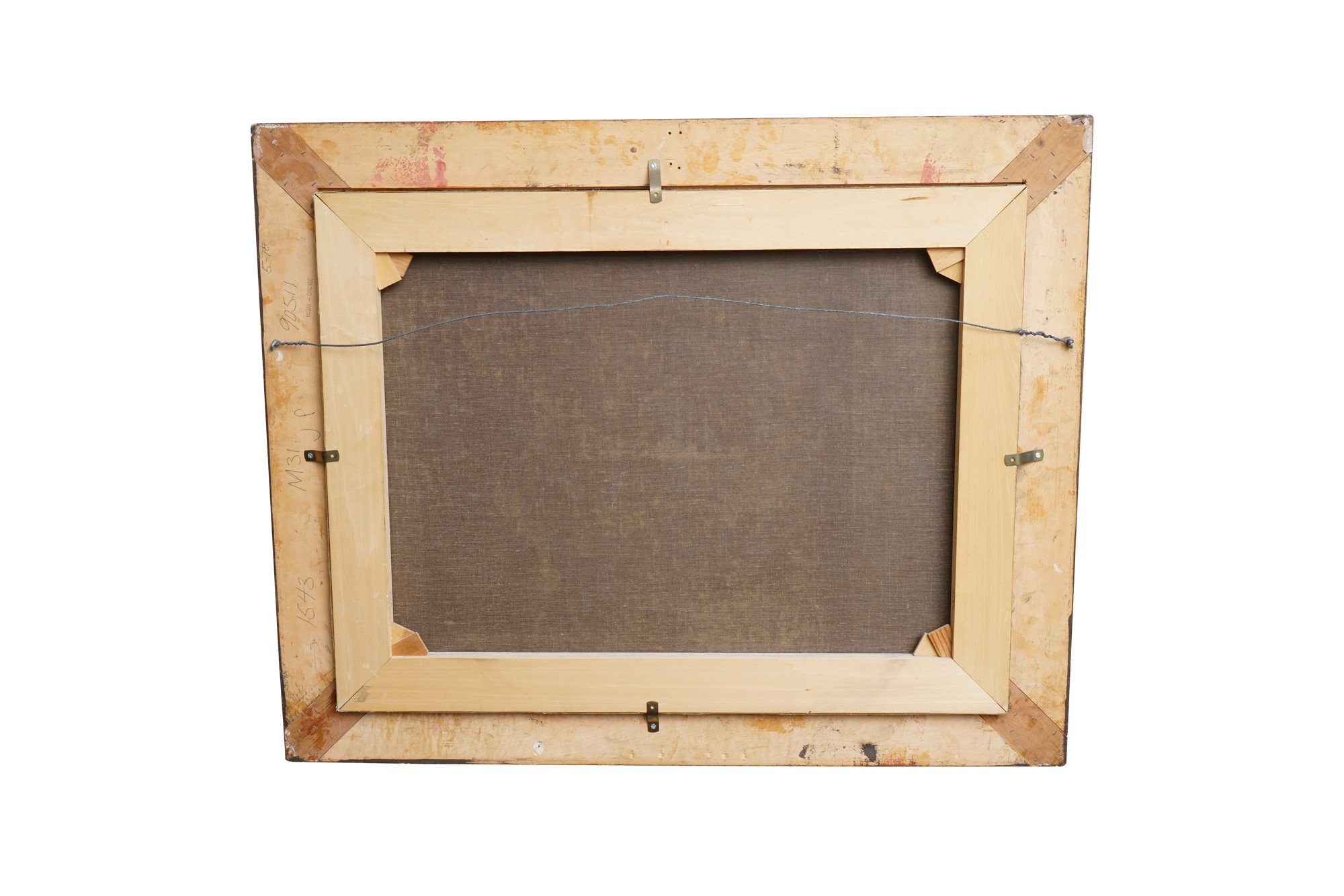 Wesley Elbridge Webber Pastoral Landscape Oil Painting