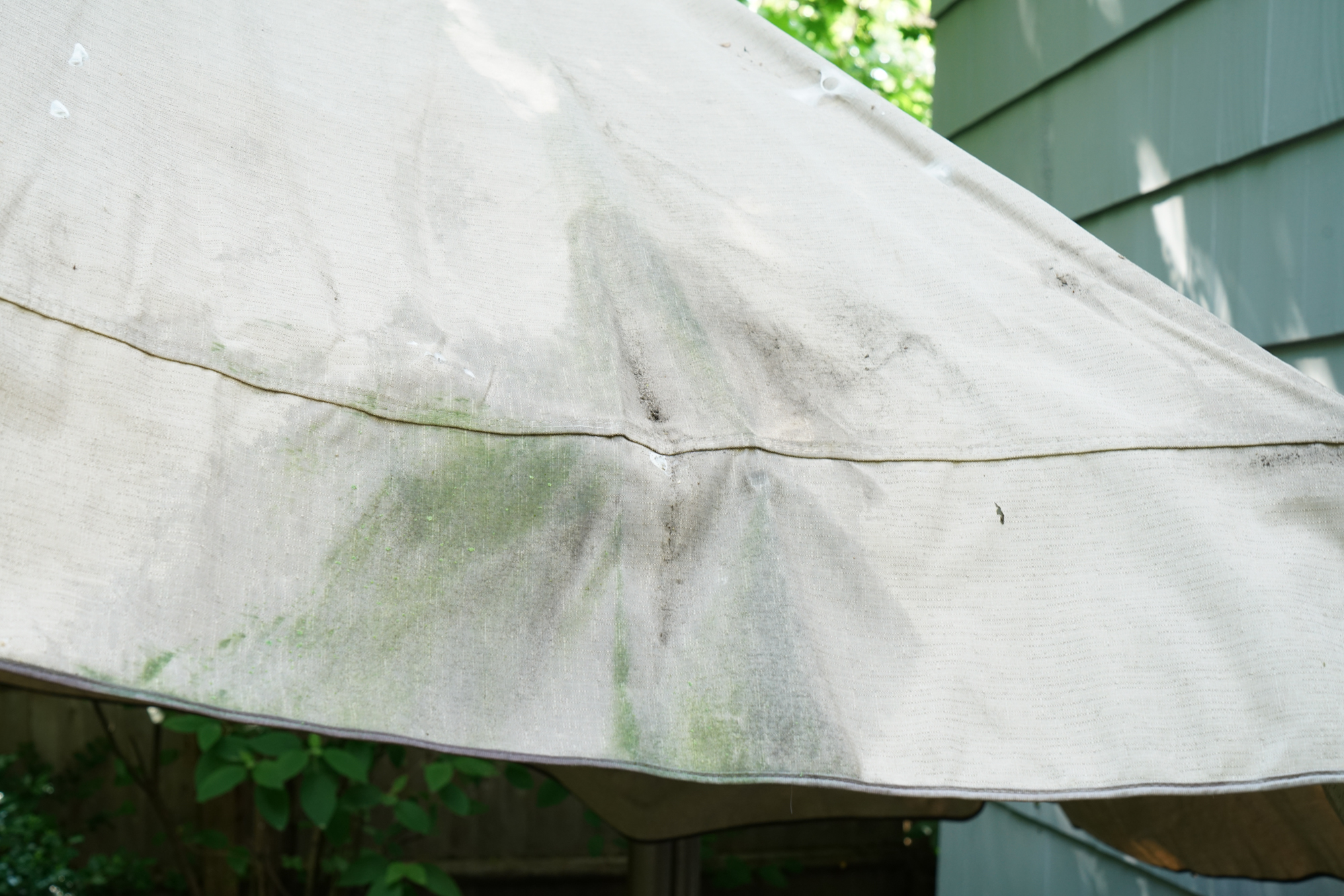 Sun Garden Easy Sun Parasol Umbrella with Weighted Base