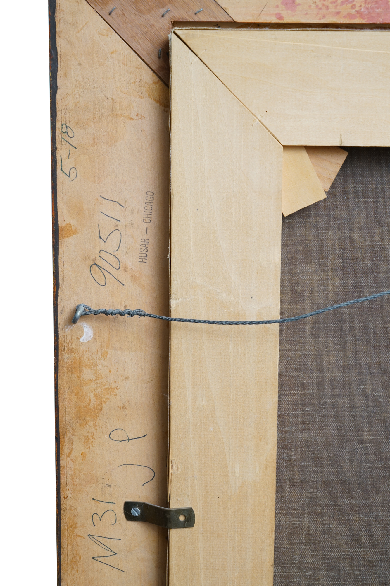 Wesley Elbridge Webber Pastoral Landscape Oil Painting