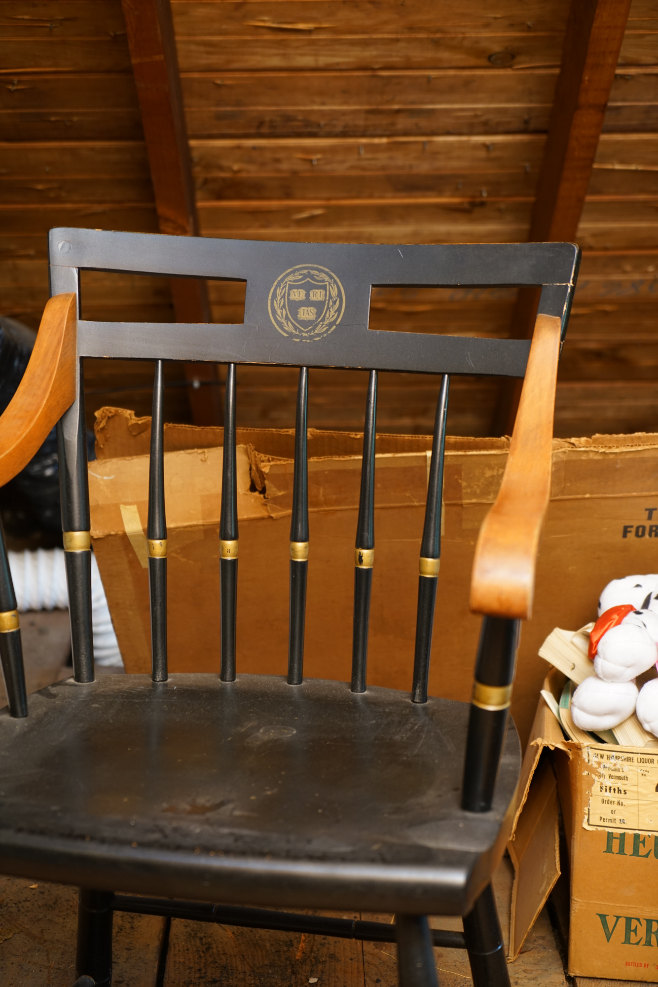 Harvard College Armchair