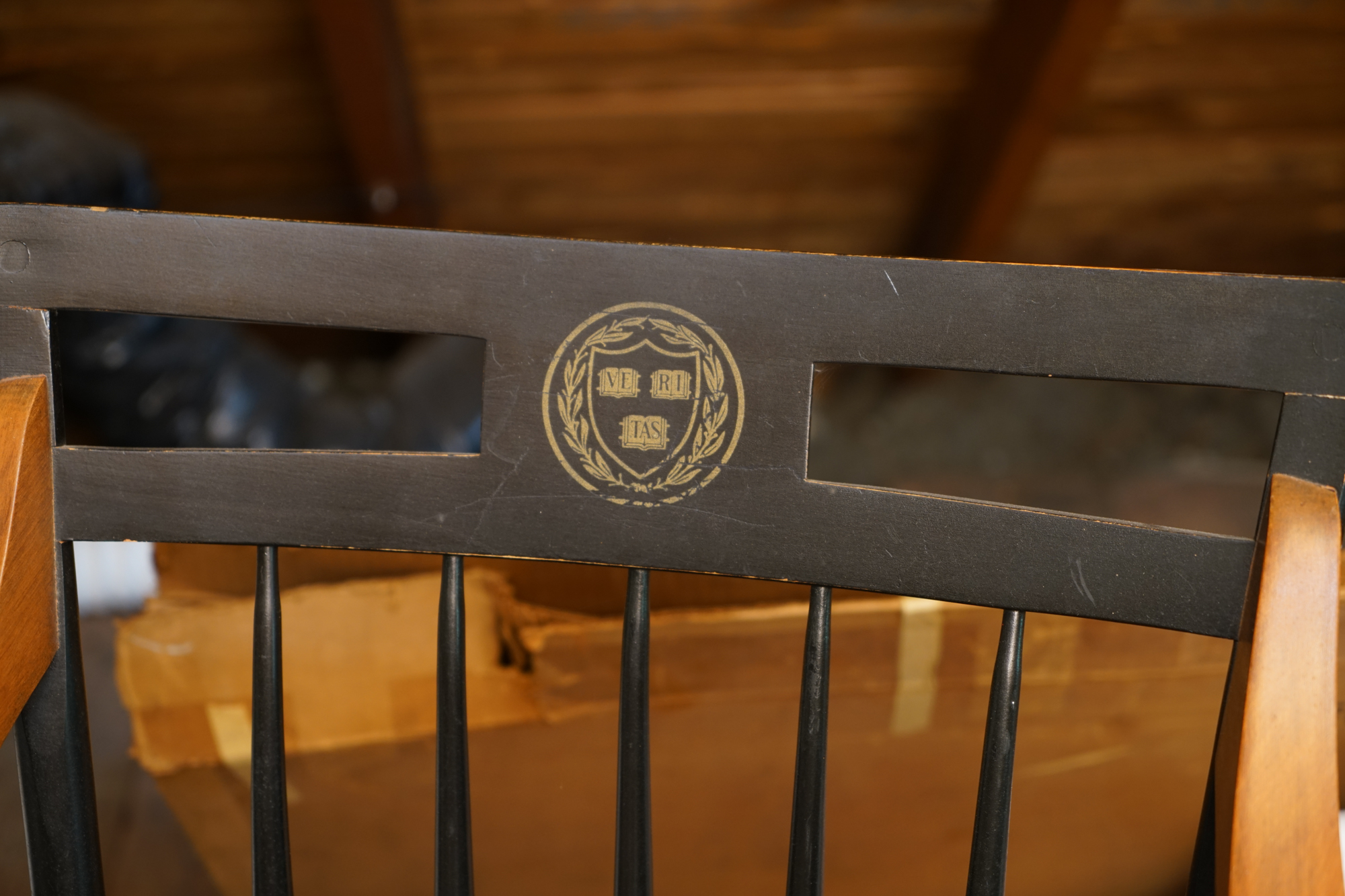 Harvard College Armchair