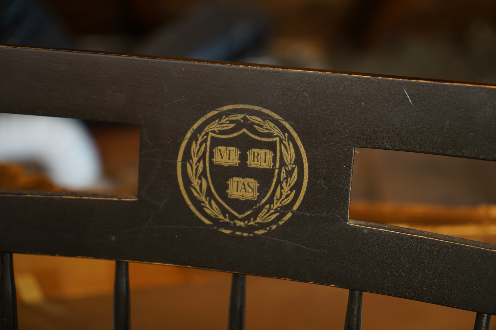 Harvard College Armchair