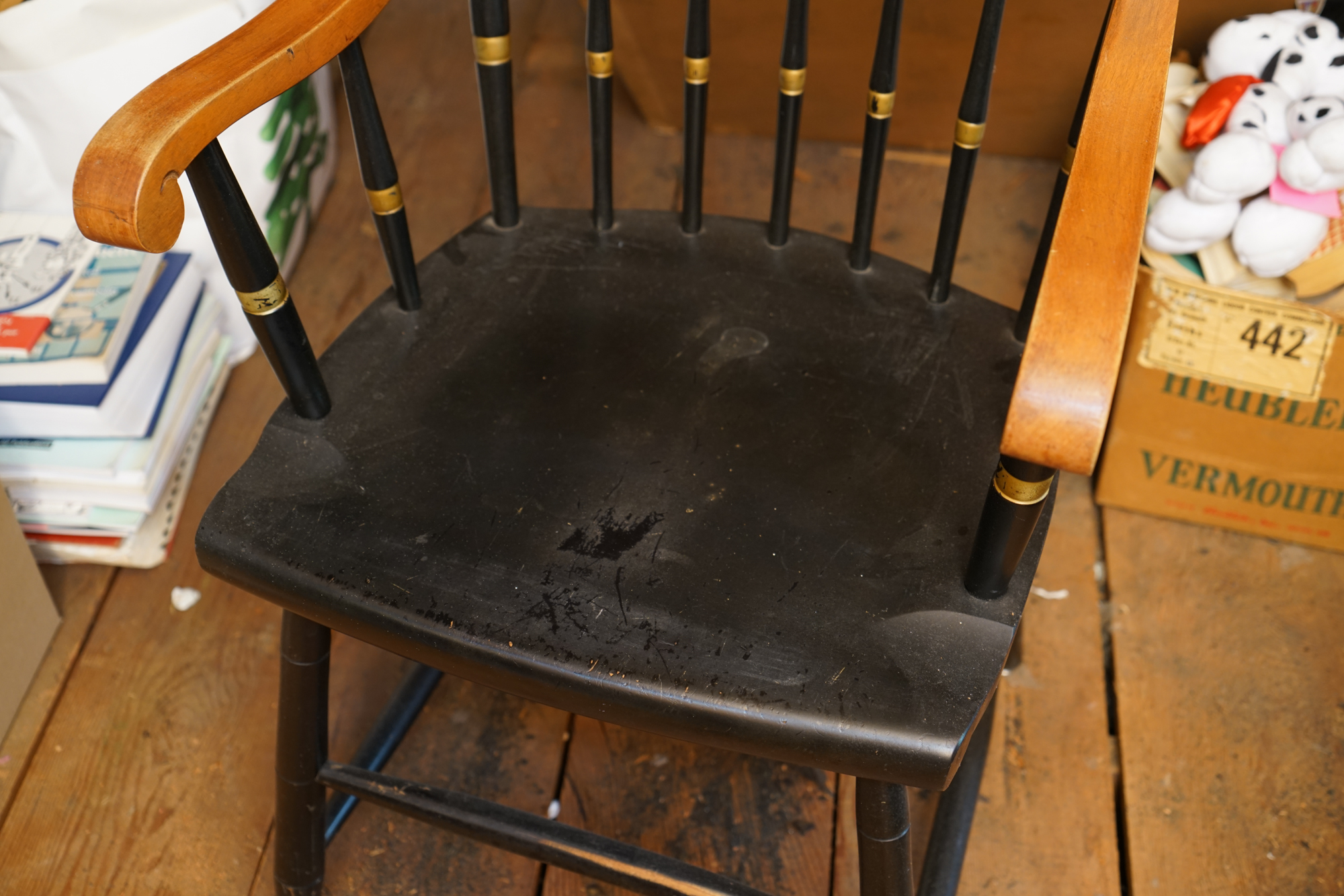 Harvard College Armchair