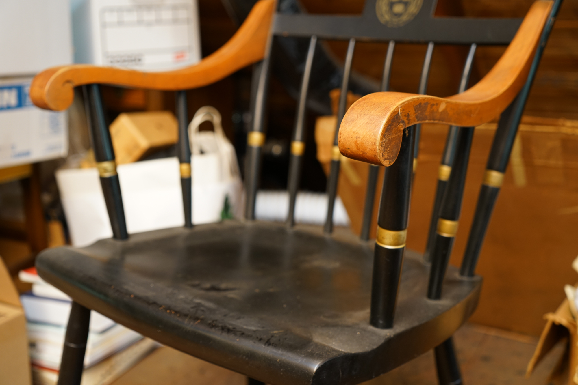 Harvard College Armchair