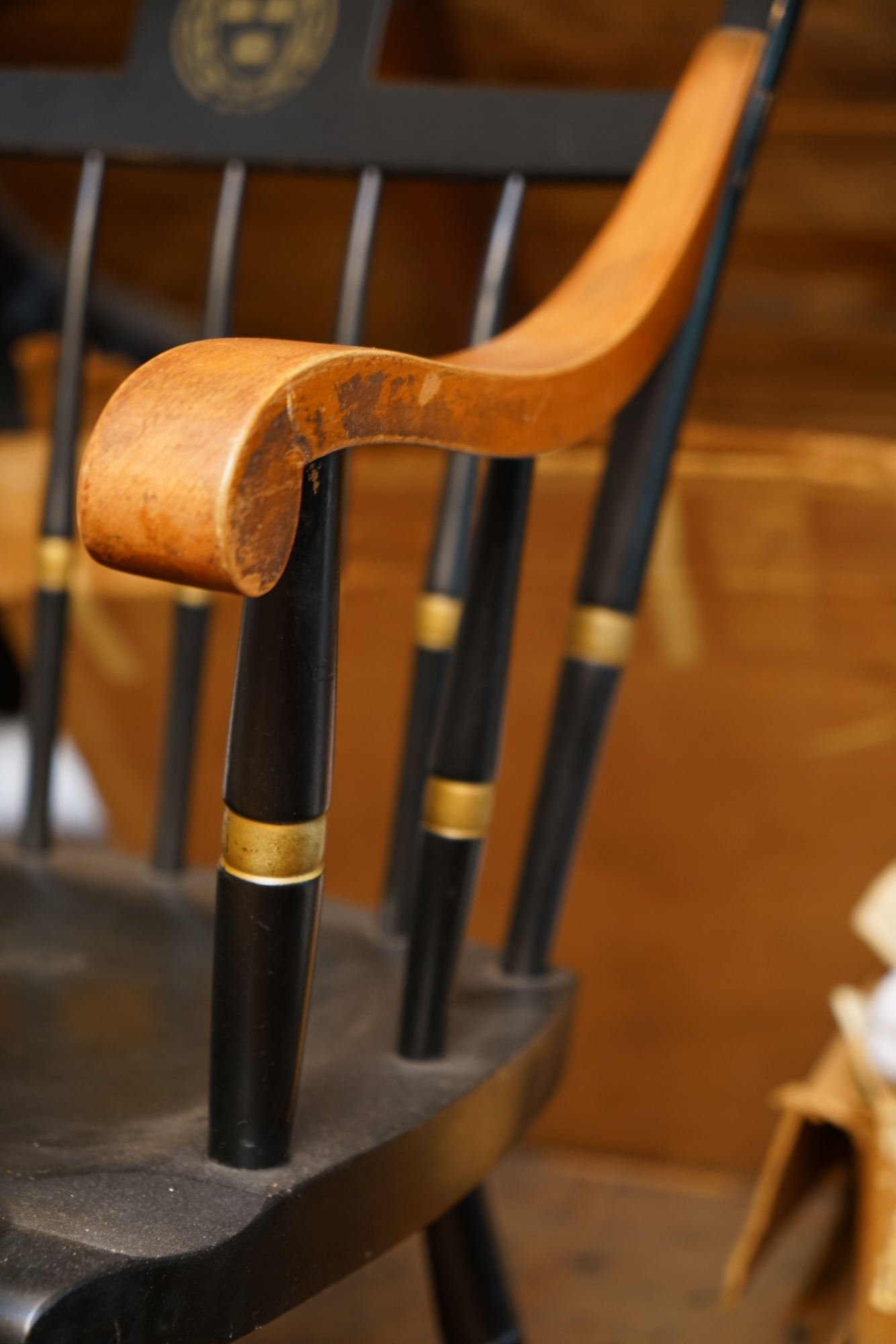 Harvard College Armchair