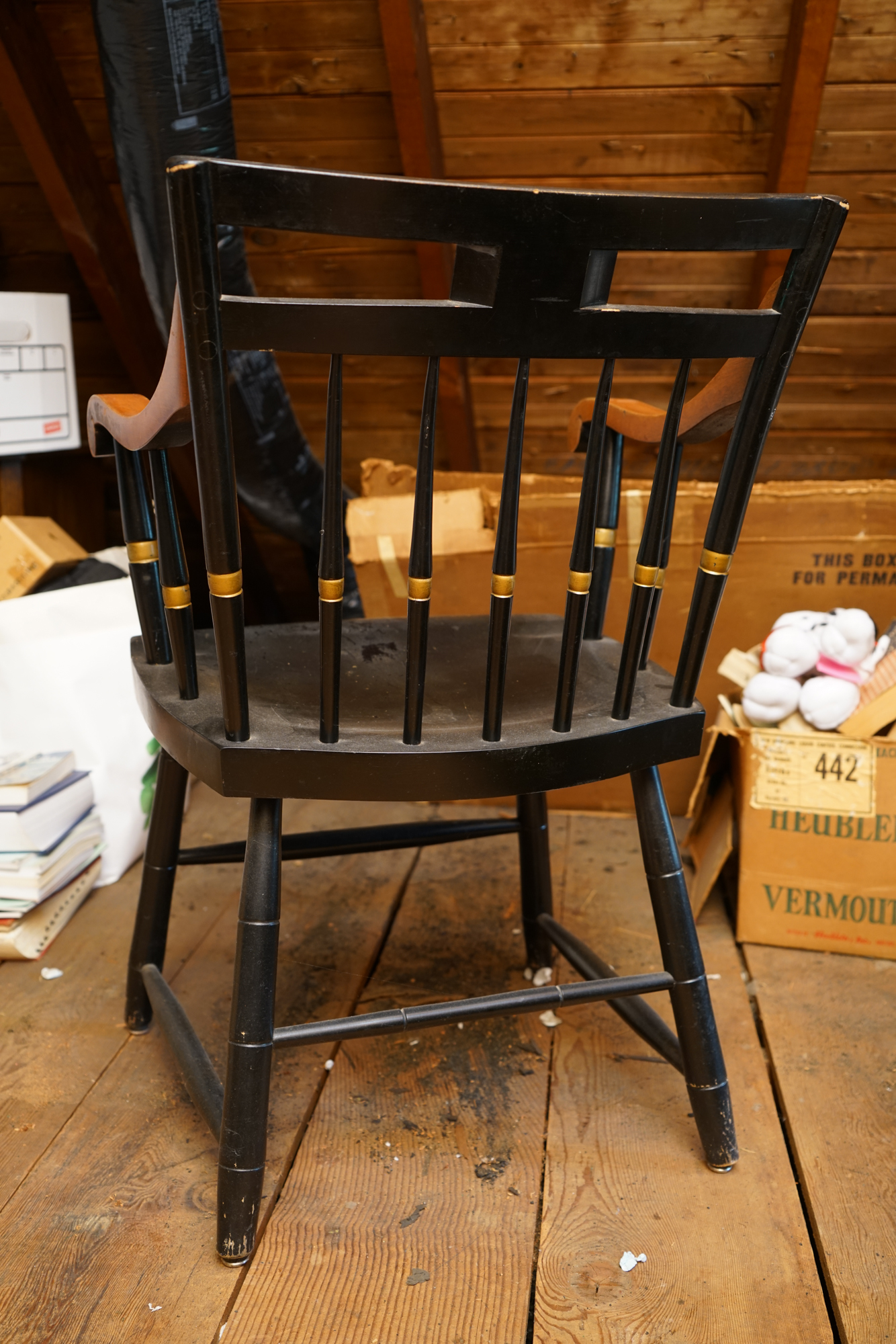 Harvard College Armchair