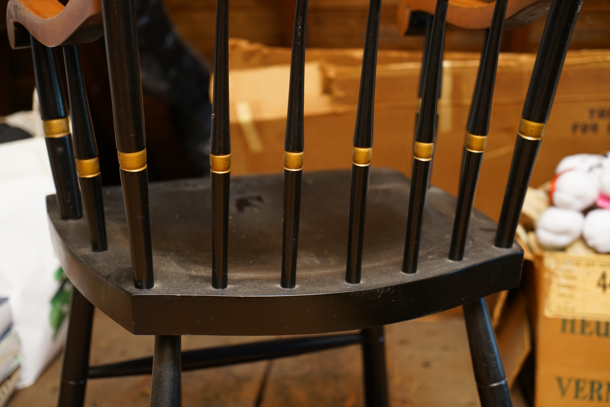 Harvard College Armchair