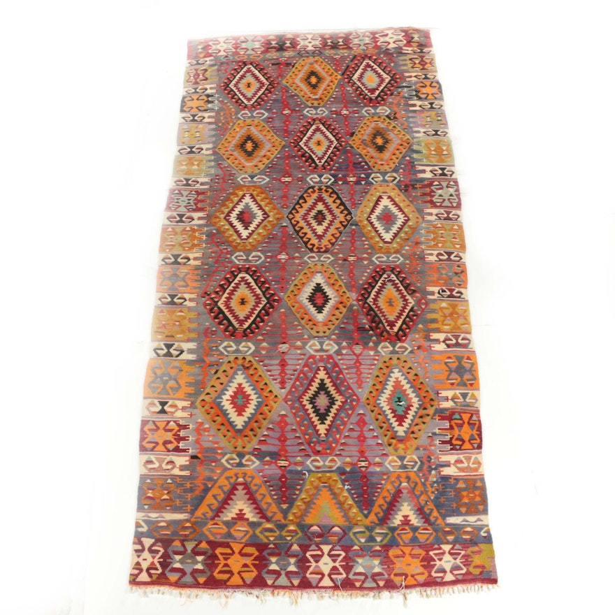 Handwoven Anatolian Wool Kilim