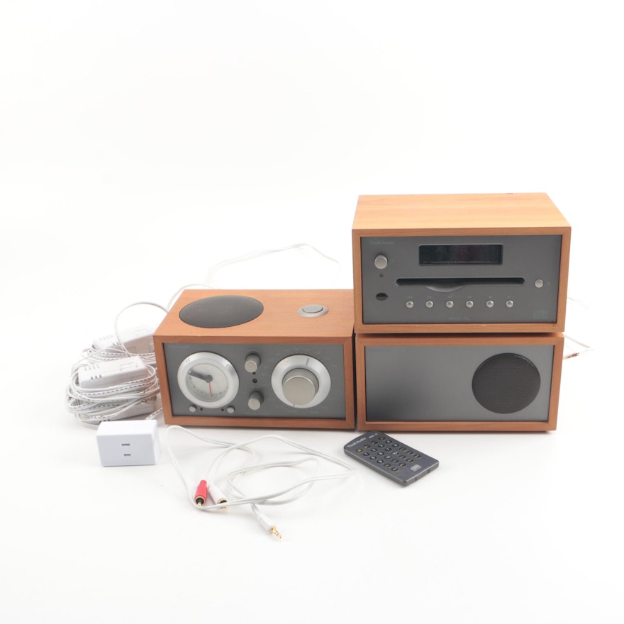 Tivoli Audio Model Three Clock-Radio, CD Player and Speaker