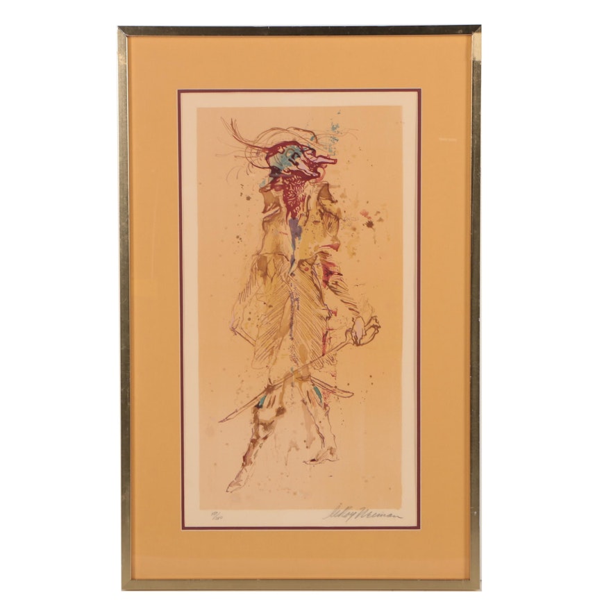 LeRoy Neiman Limited Edition Lithograph