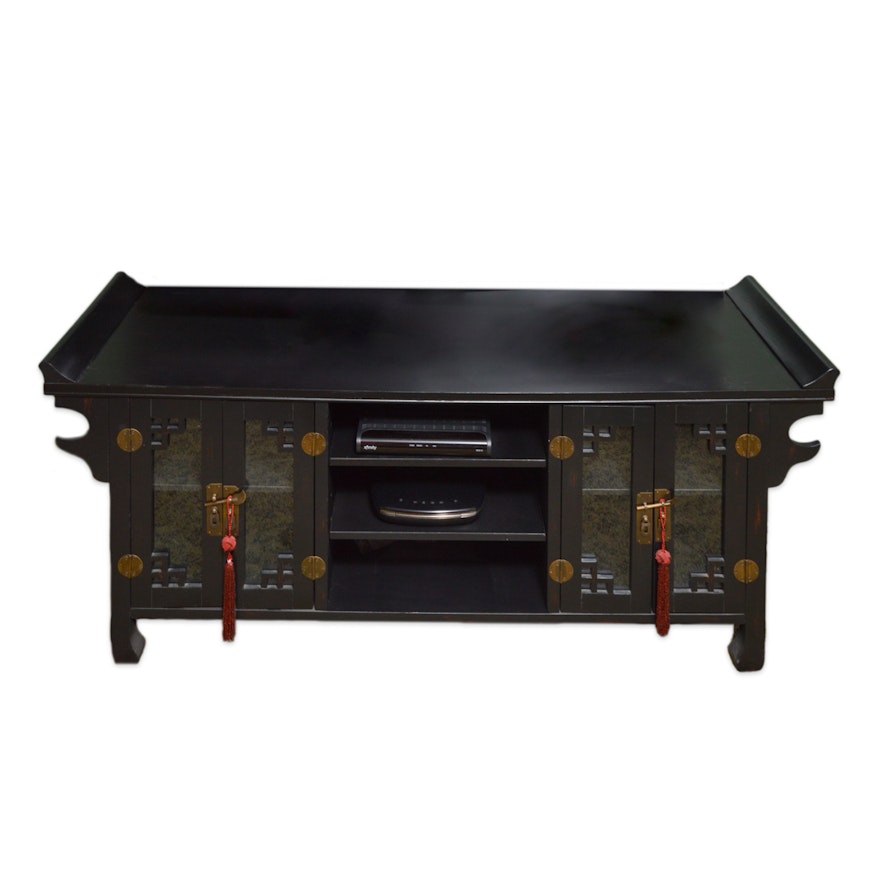 Chinese Inspired Entertainment Console