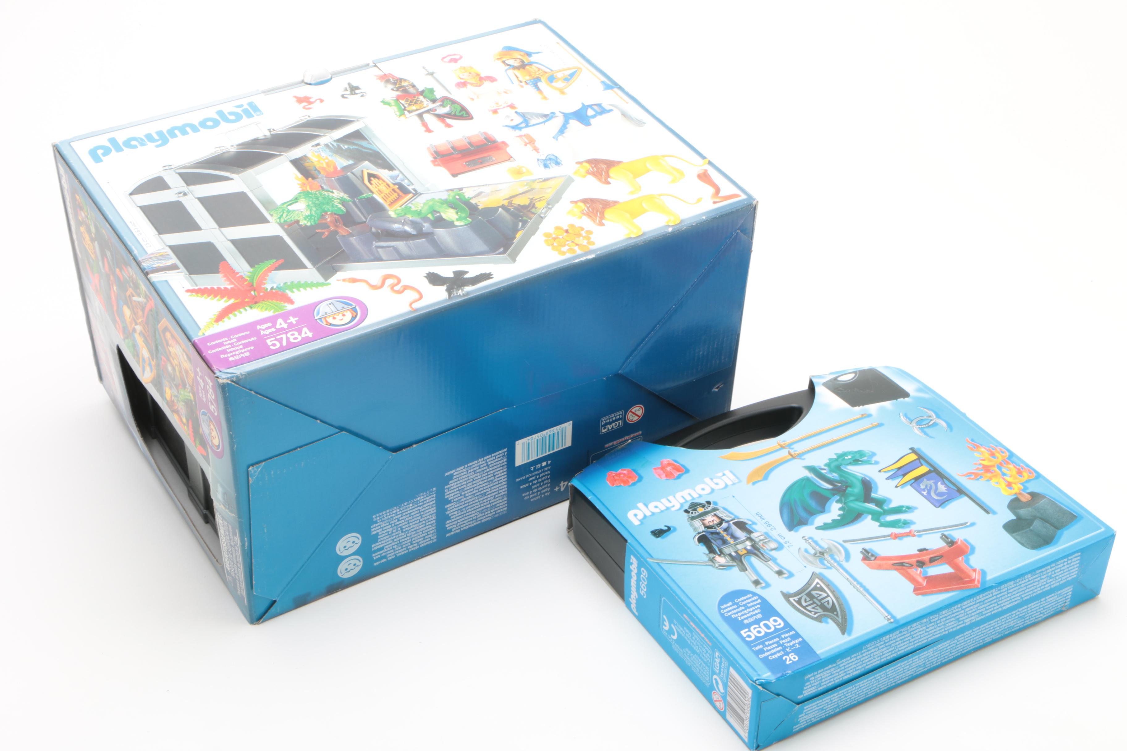 Playmobil "Knights" Sets