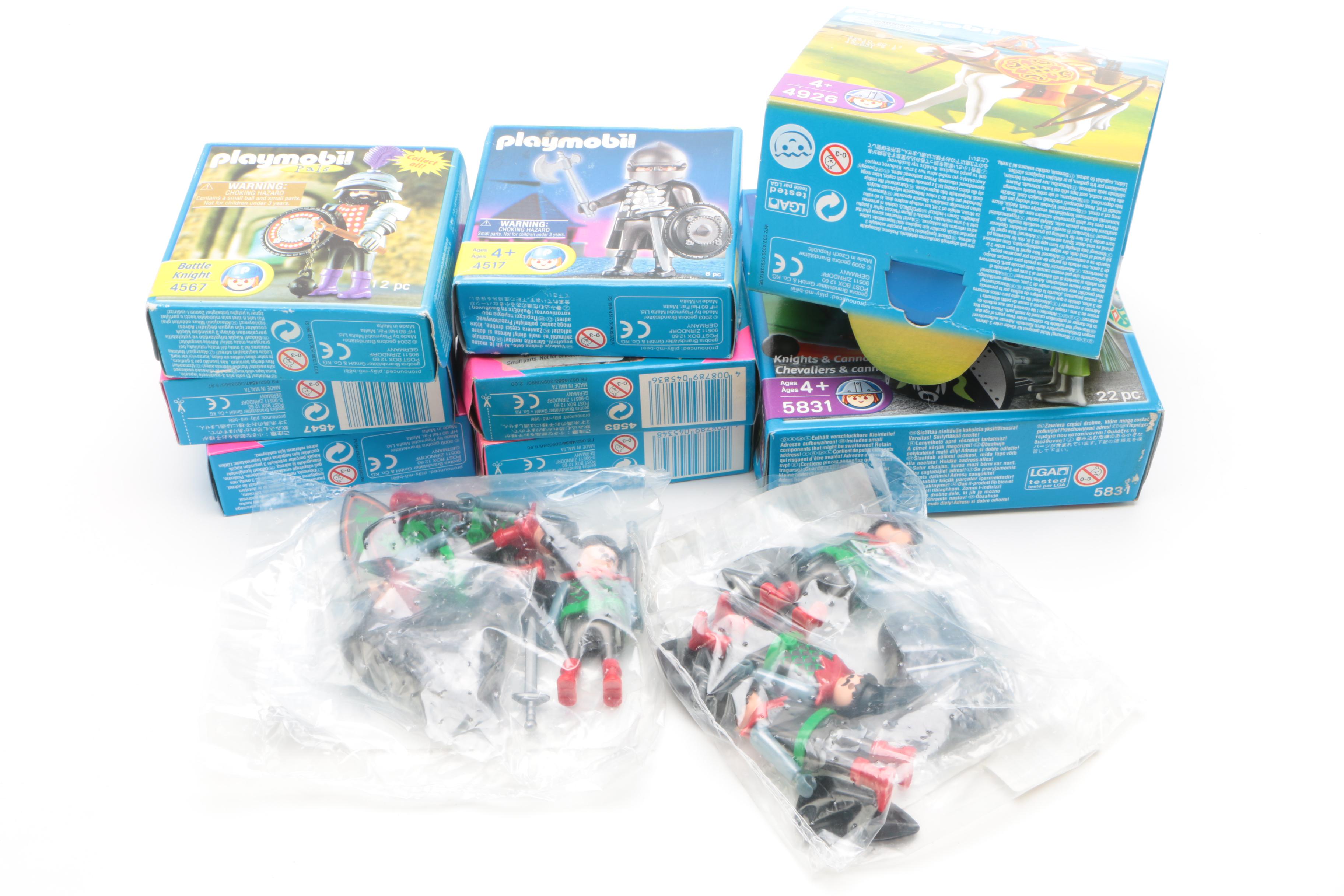 Playmobil "Knights" Sets