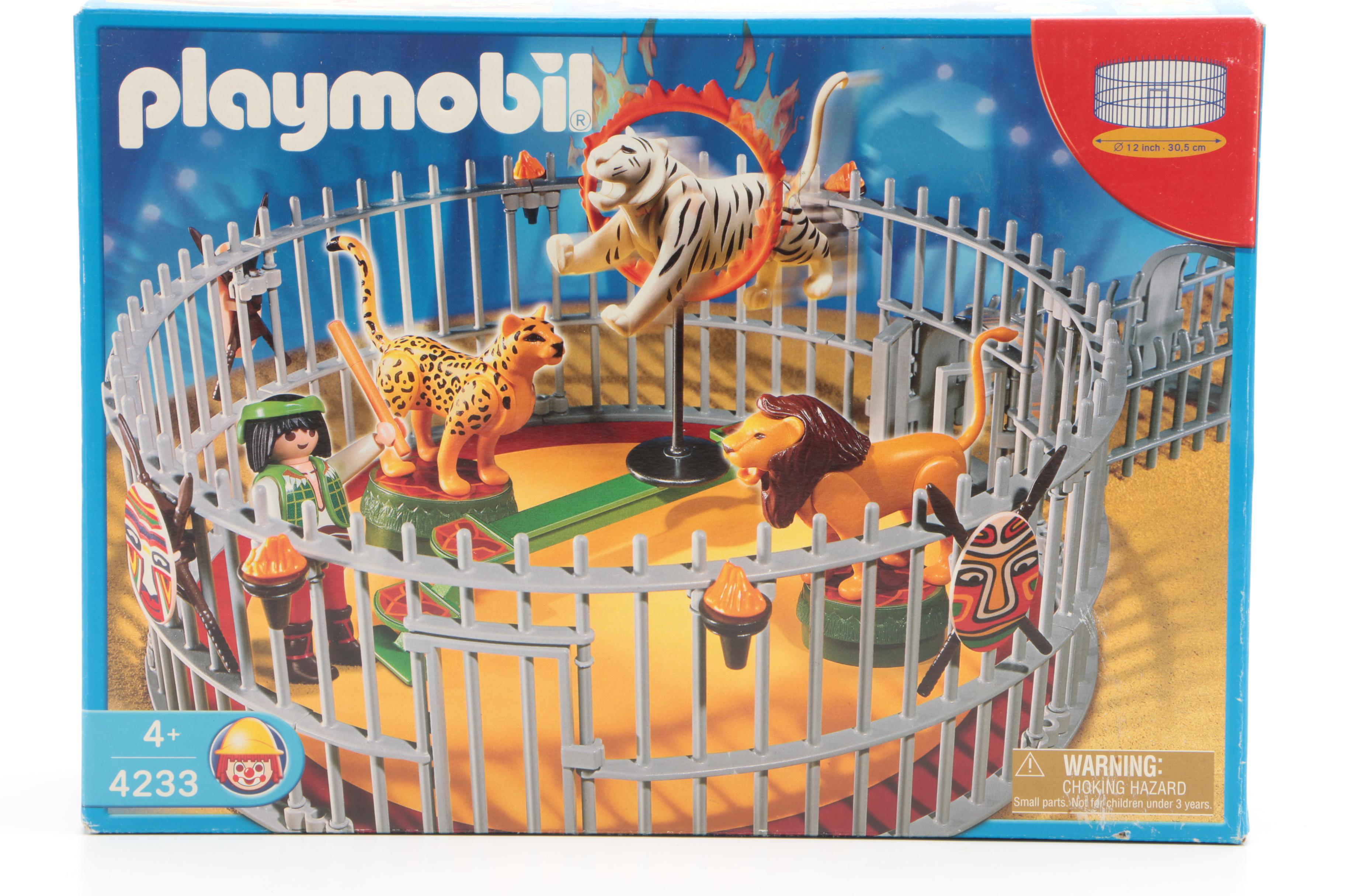 Playmobil Circus Themed Boxed Play Sets