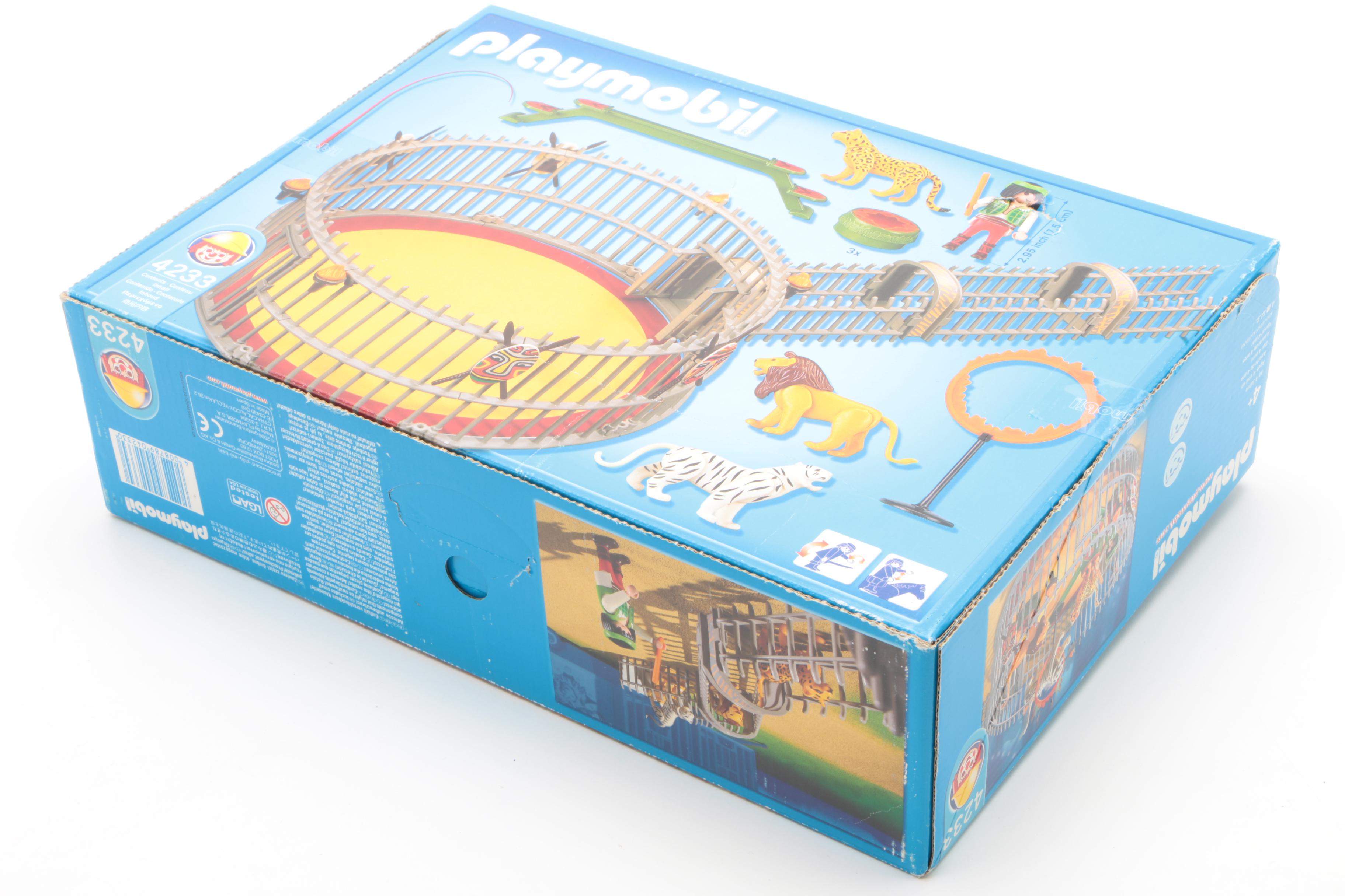 Playmobil Circus Themed Boxed Play Sets