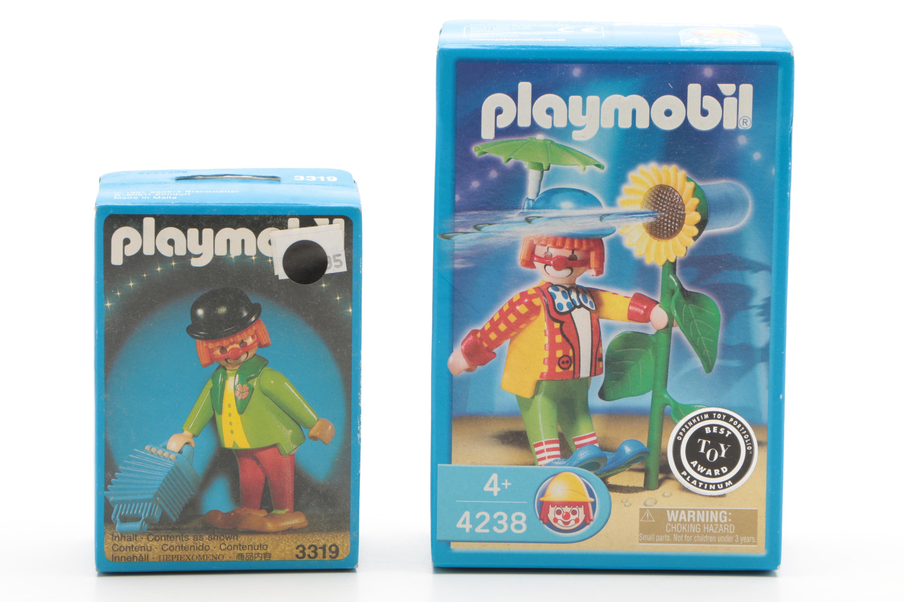 Playmobil Circus Themed Boxed Play Sets