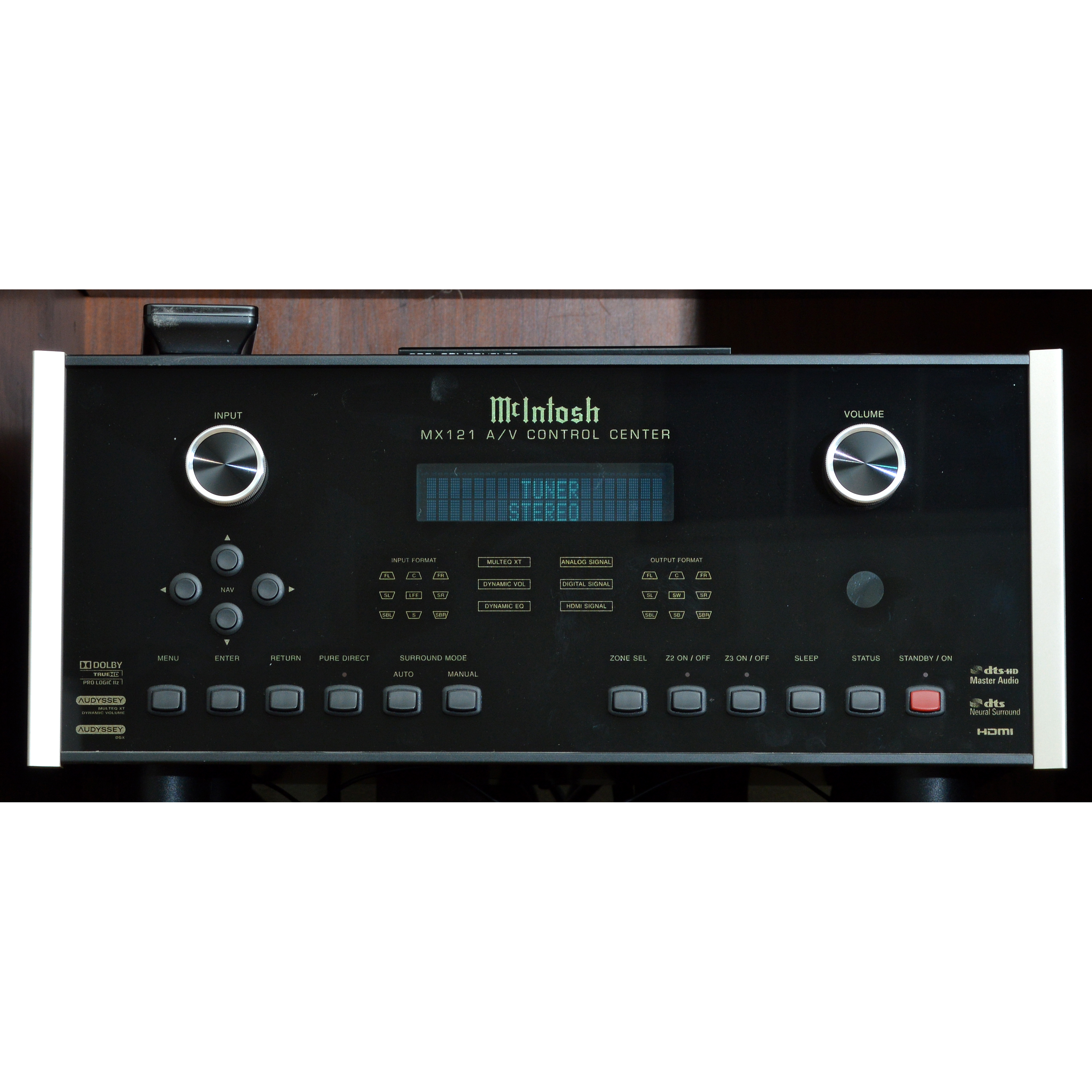McIntosh Laboratory MX121 A/V Control Center