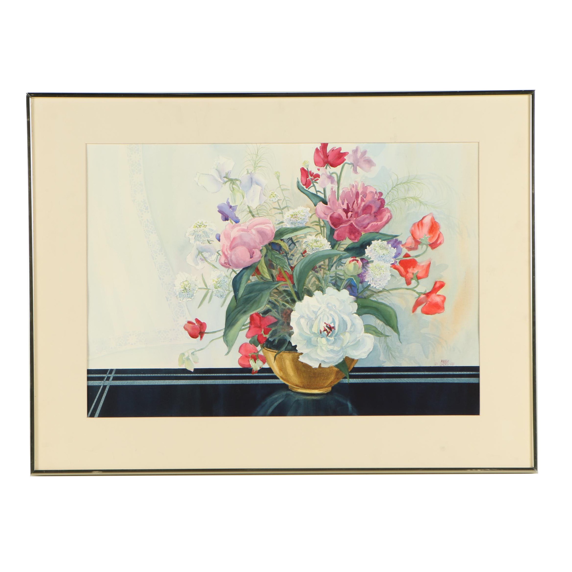 Marge Gray Watercolor Painting