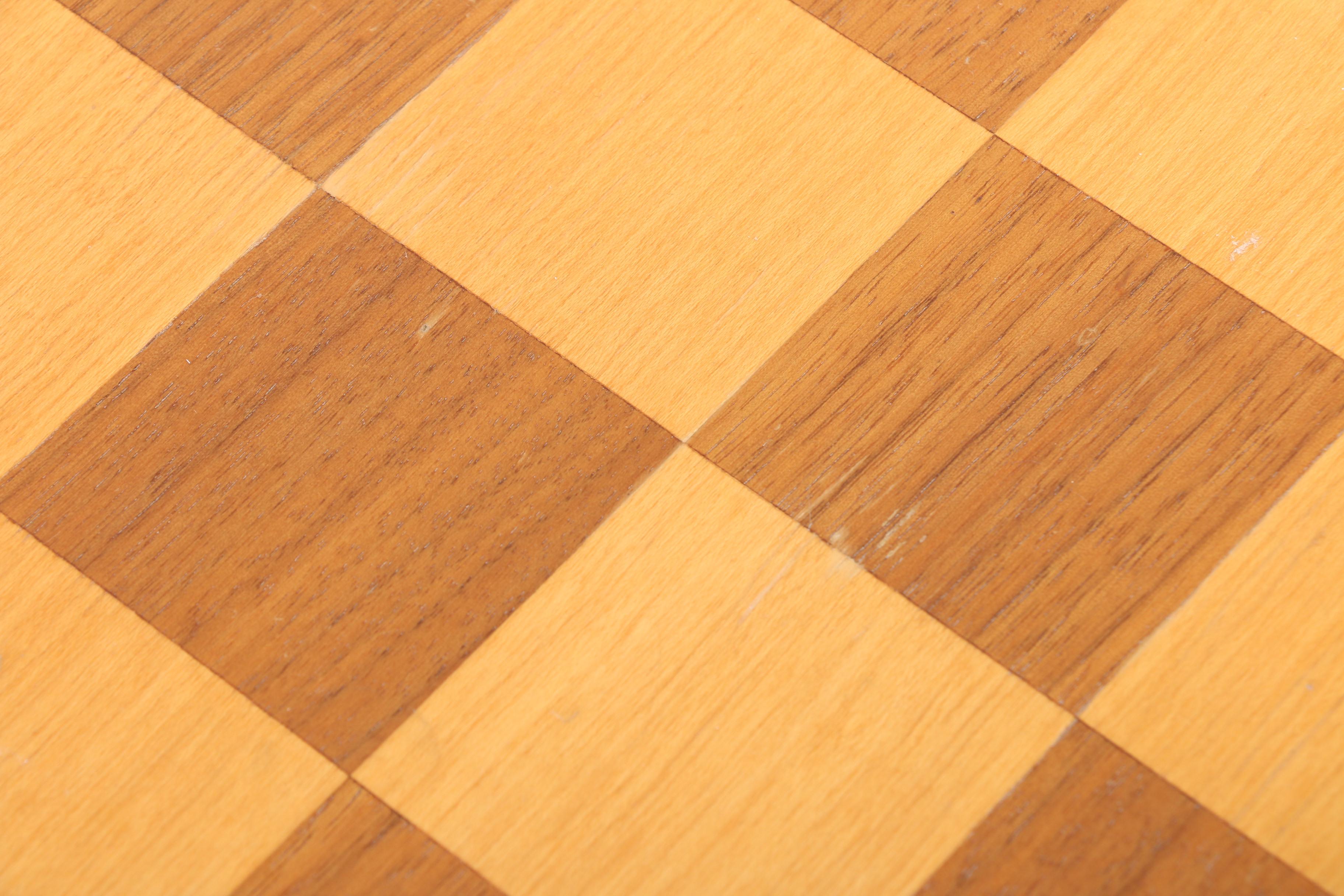 Berea College Woodcraft Handmade Chess Set