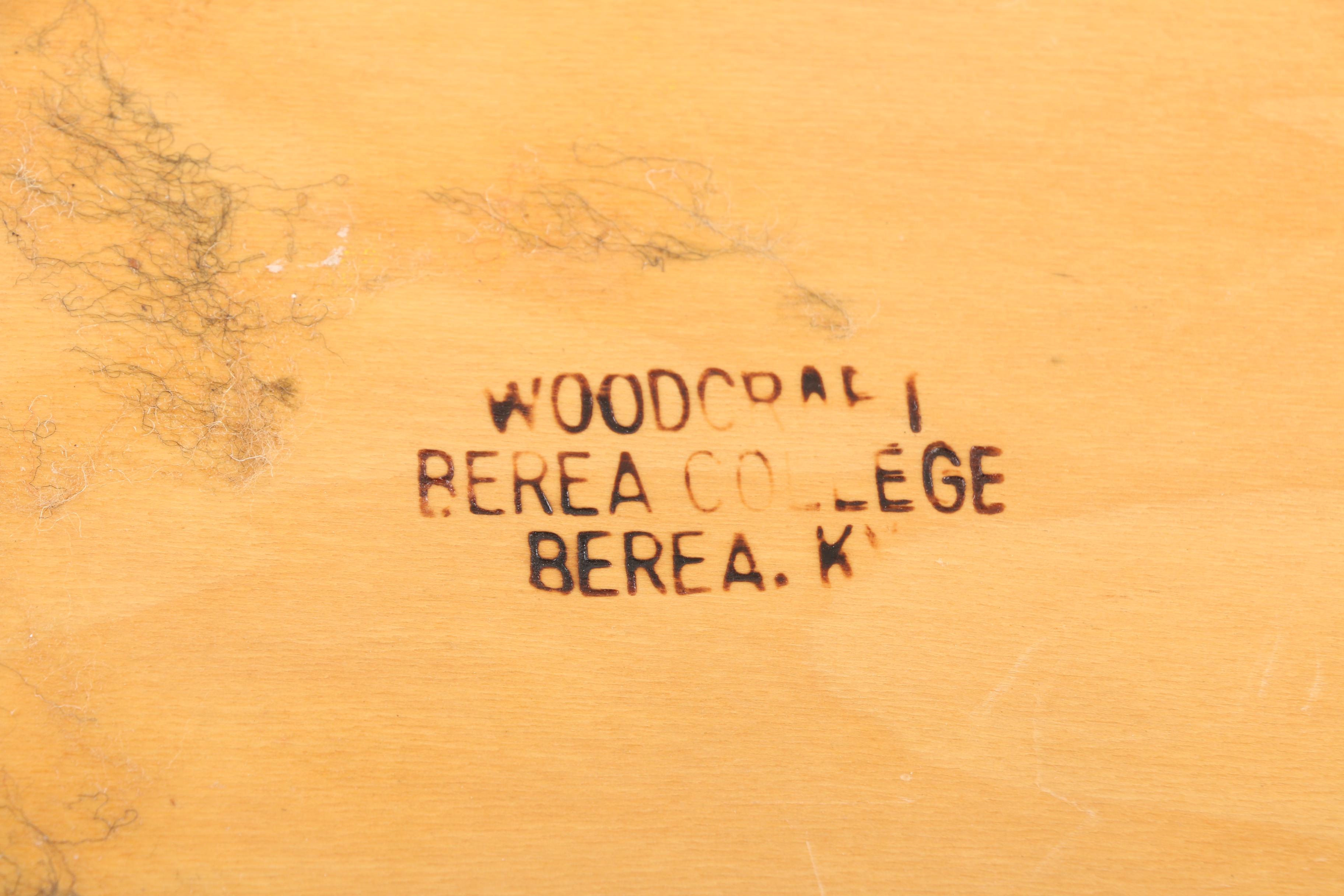 Berea College Woodcraft Handmade Chess Set