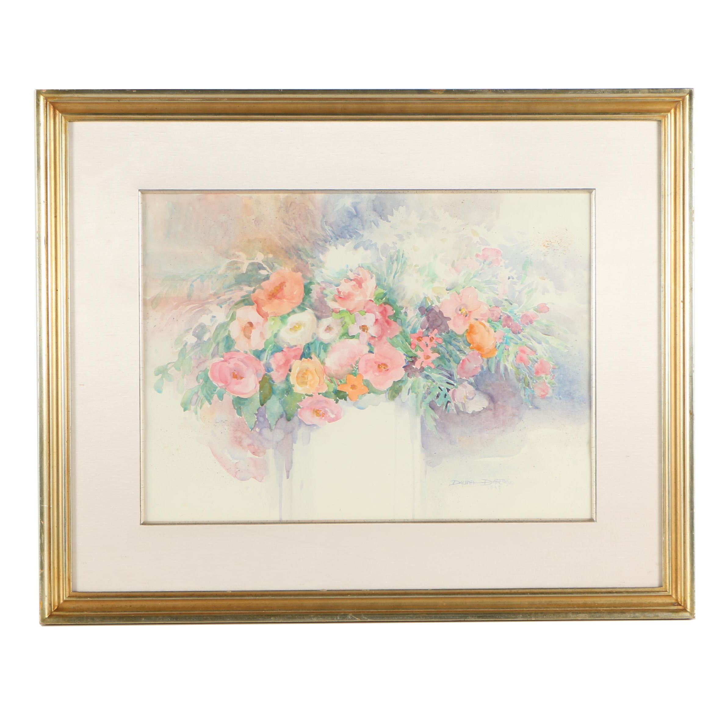 Davina Darton Watercolor Painting