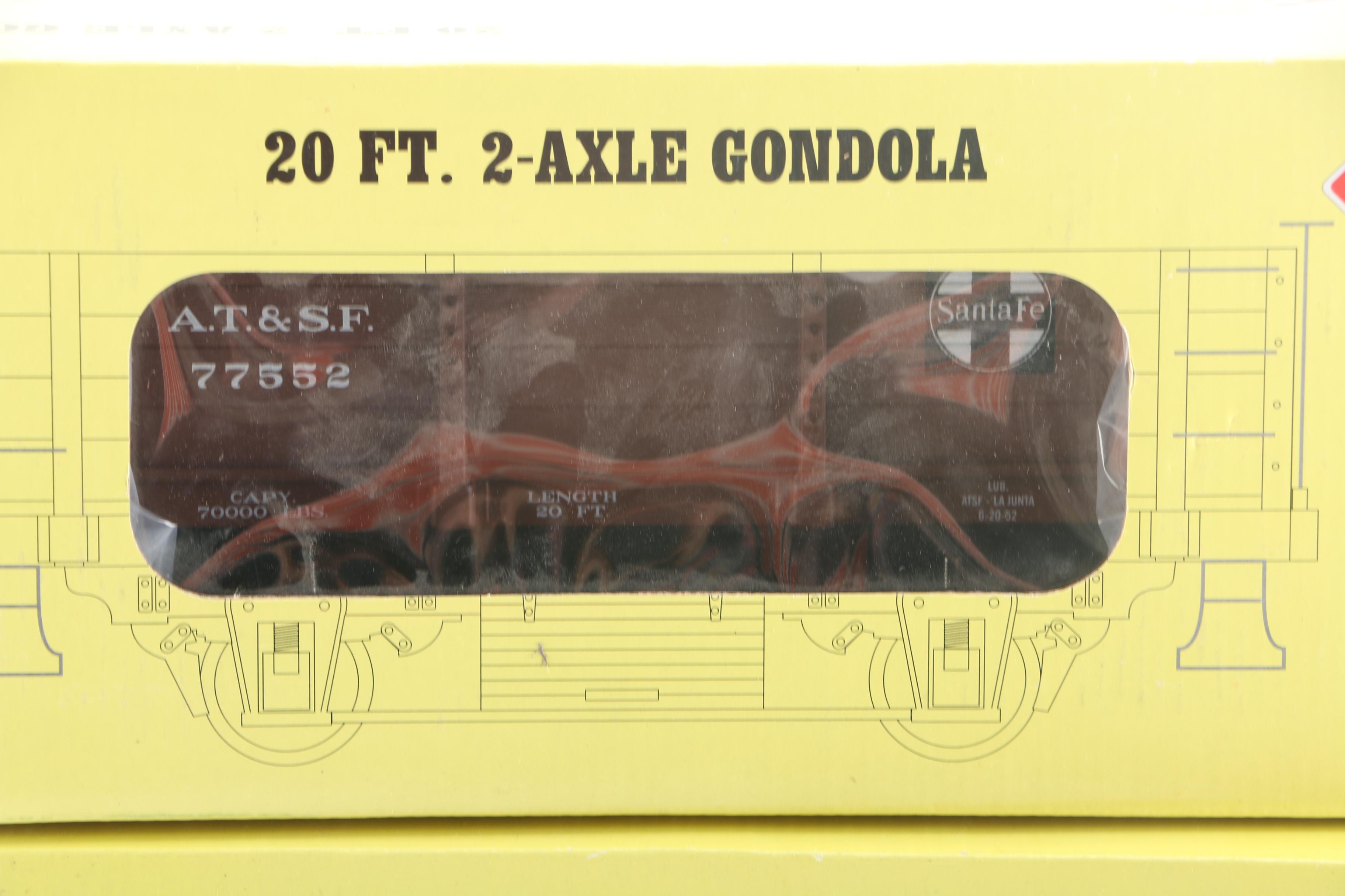 Aristo Craft Trains Gondola Train Cars