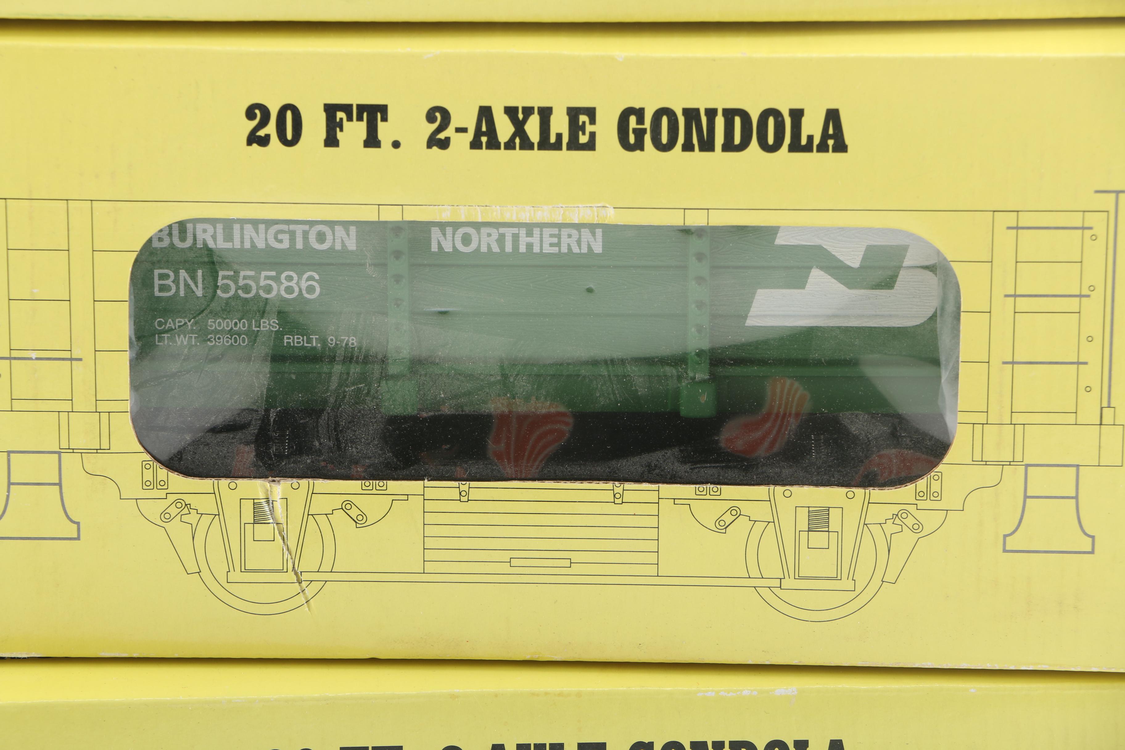 Aristo Craft Trains Gondola Train Cars