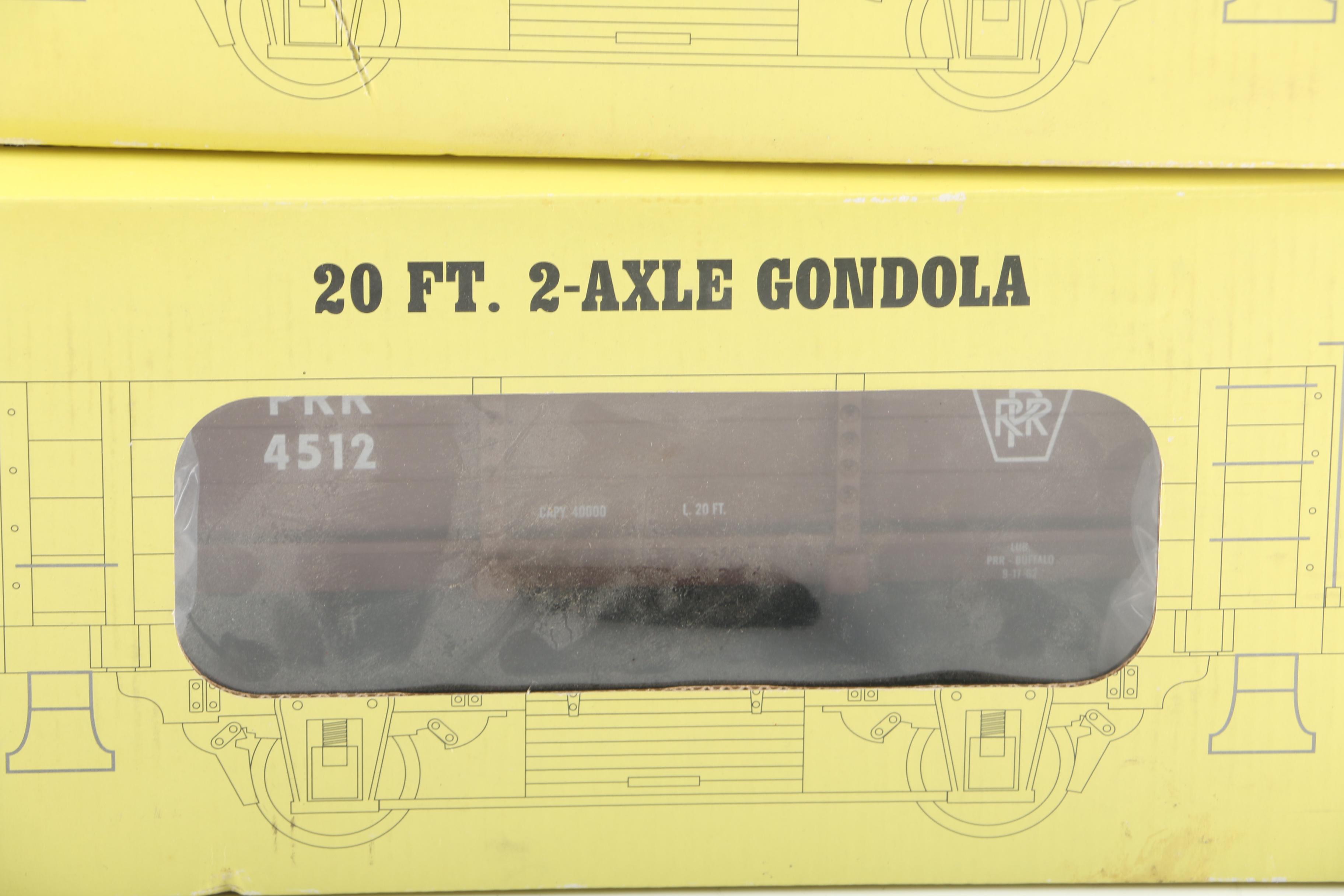 Aristo Craft Trains Gondola Train Cars