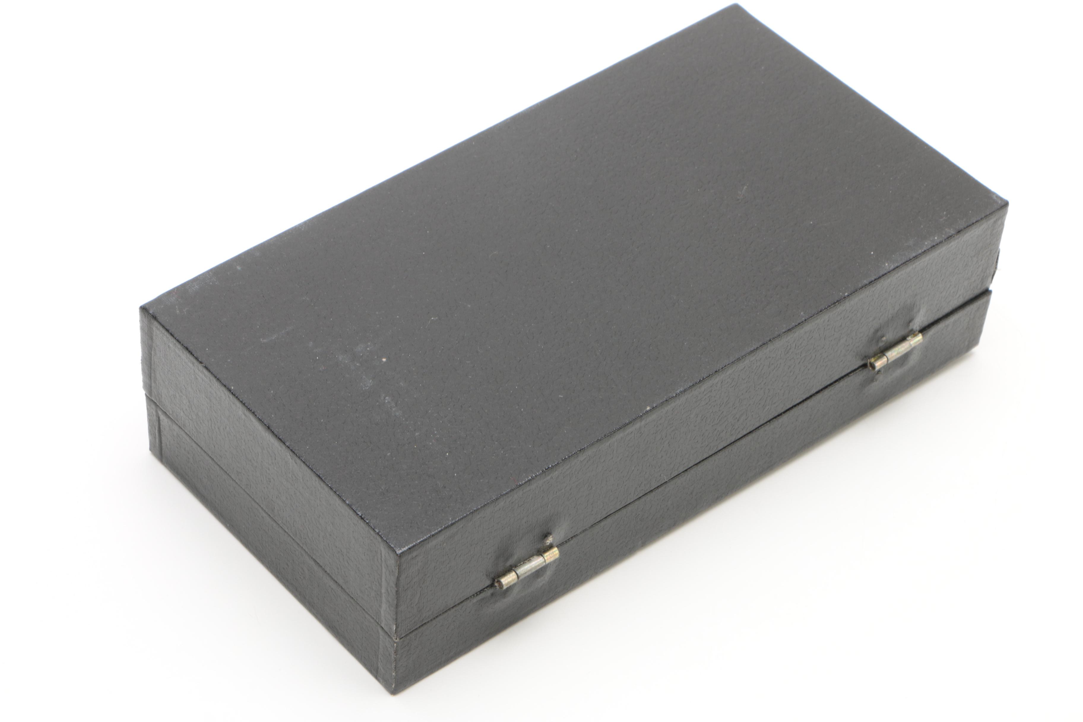 Miniature Violin and Saxophone with Cases, Including Authentic Models