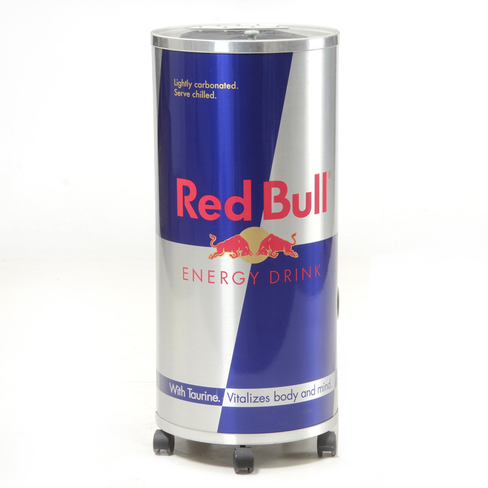 Red Bull Promotional Cooler