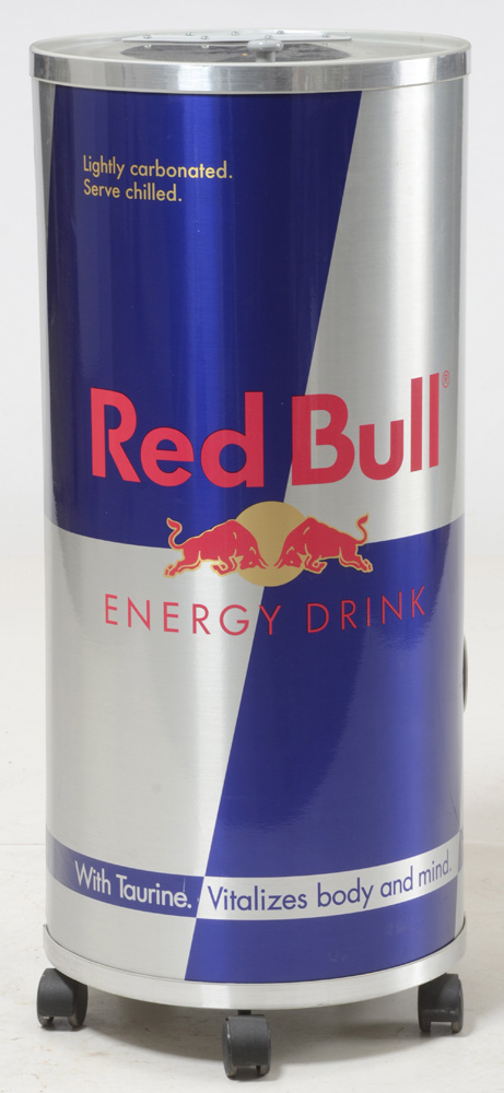Red Bull Promotional Cooler