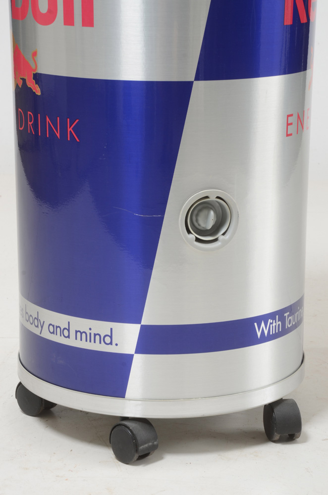 Red Bull Promotional Cooler