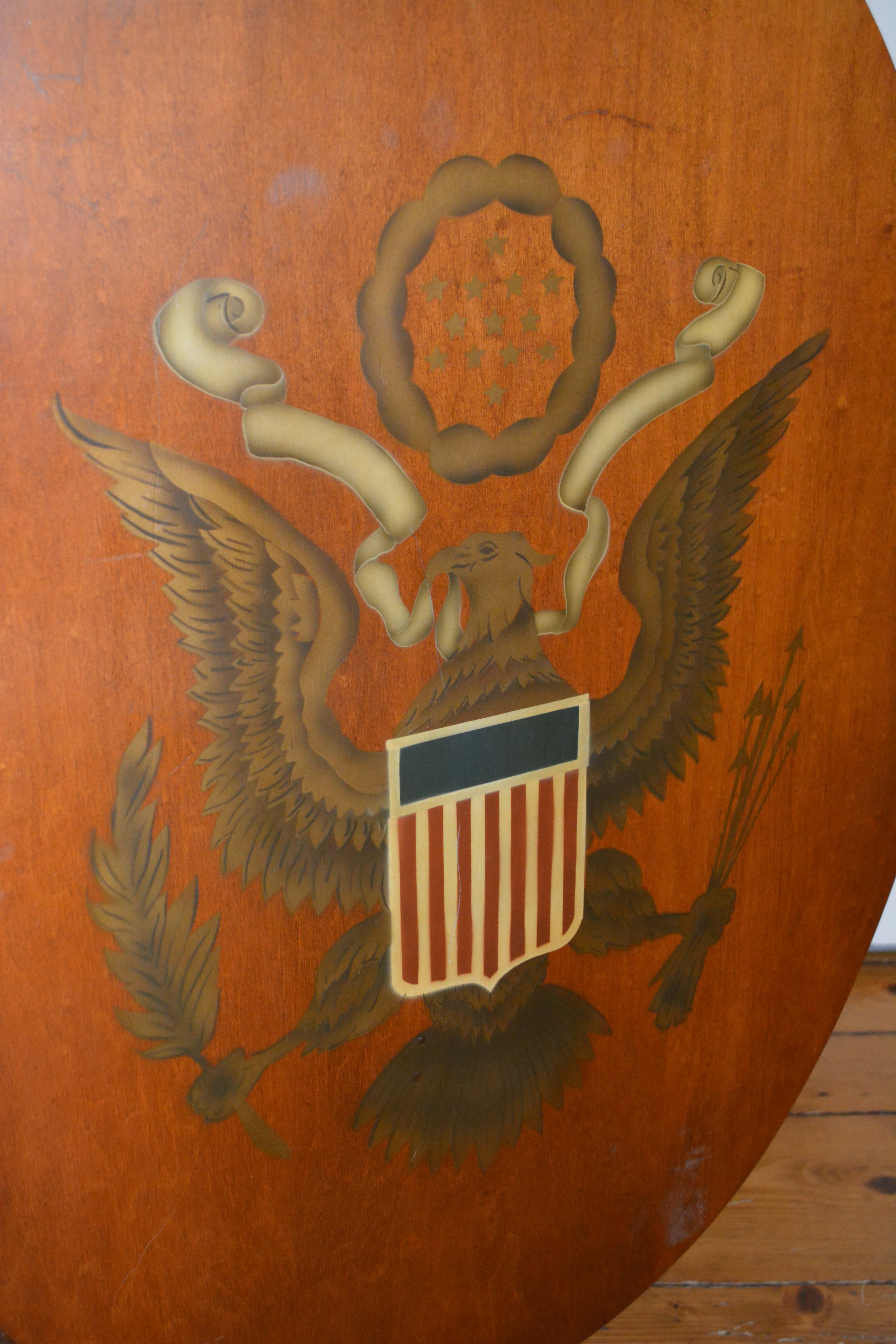 Federal Style Tilt-Top Table by Hitchcock