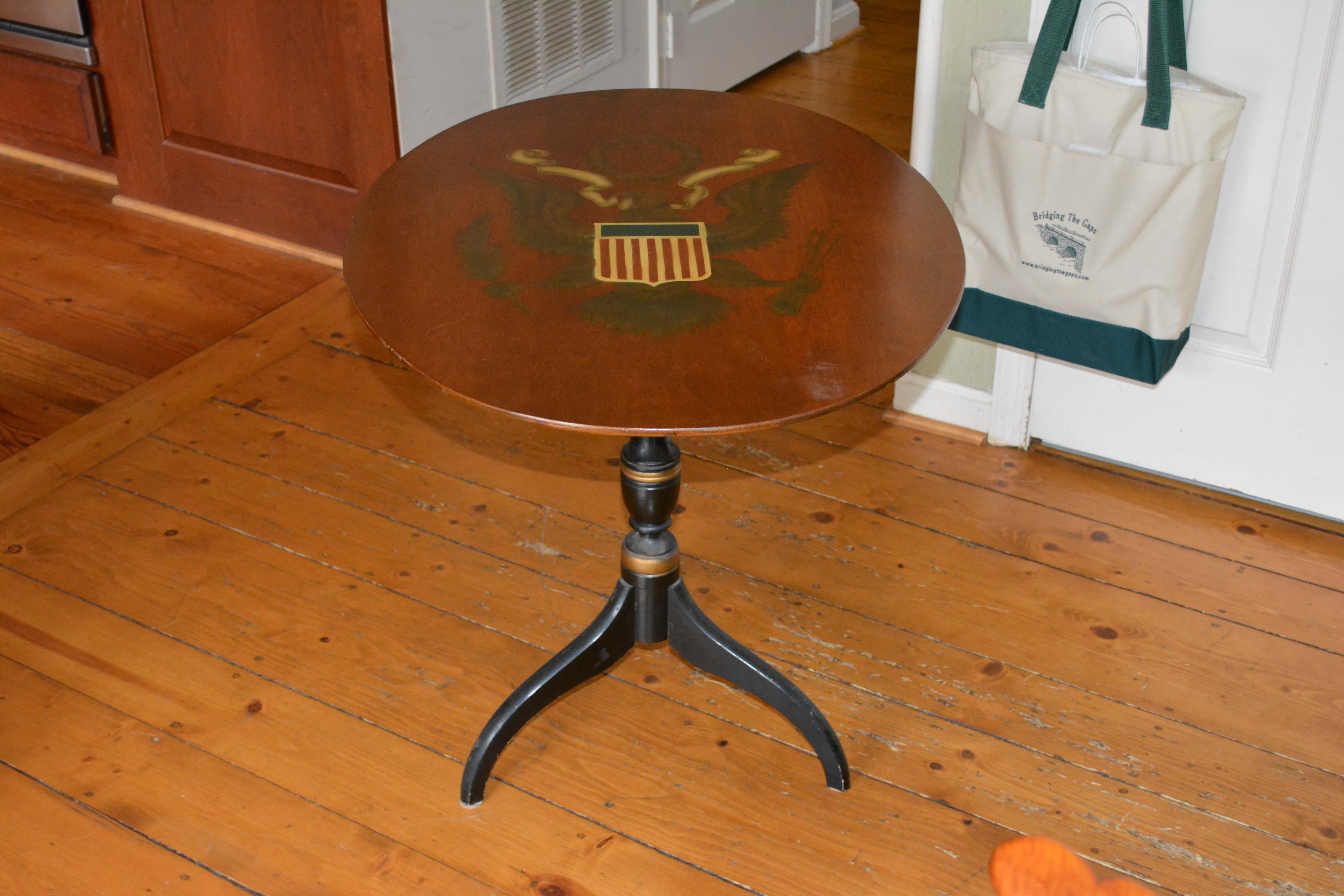 Federal Style Tilt-Top Table by Hitchcock