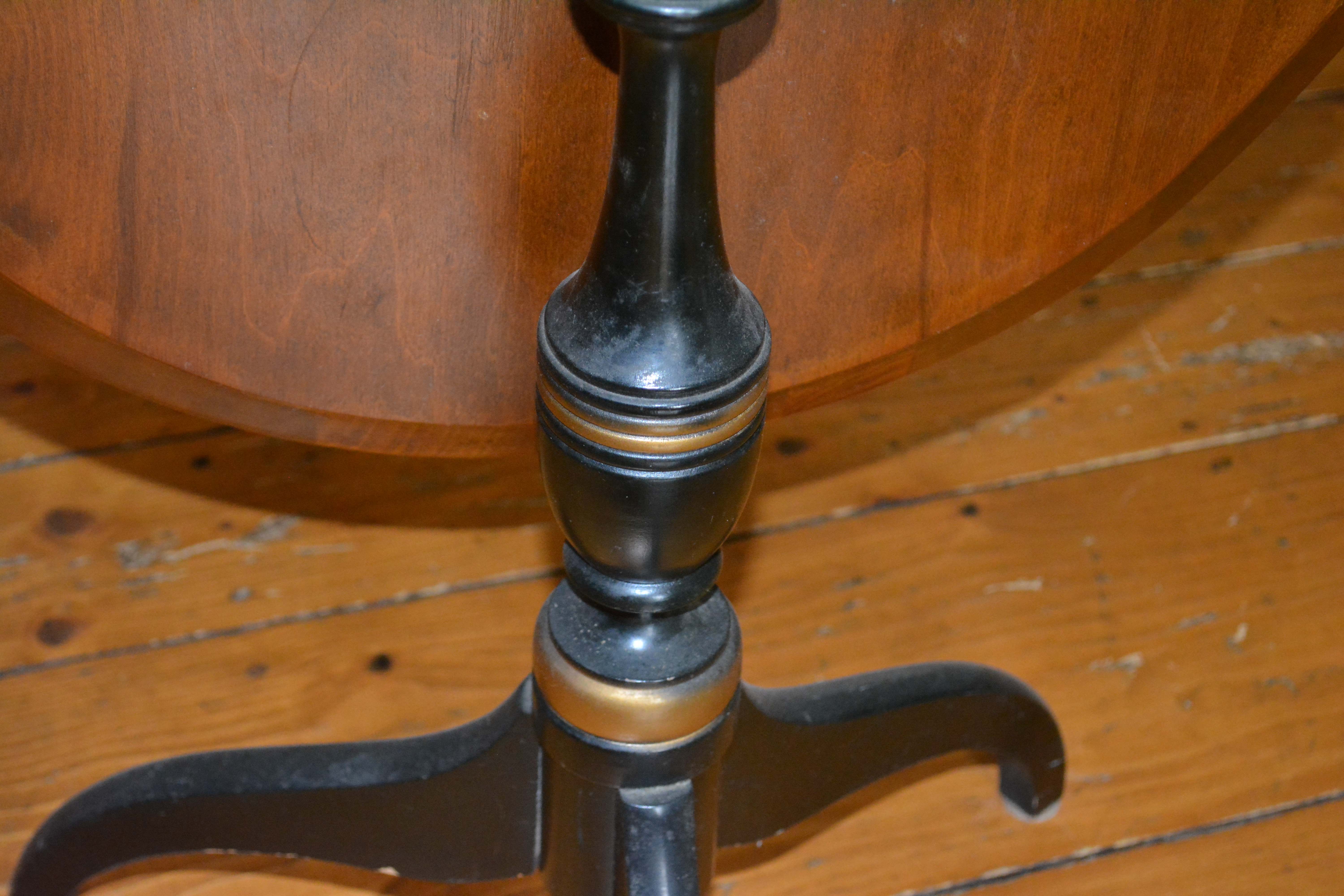 Federal Style Tilt-Top Table by Hitchcock