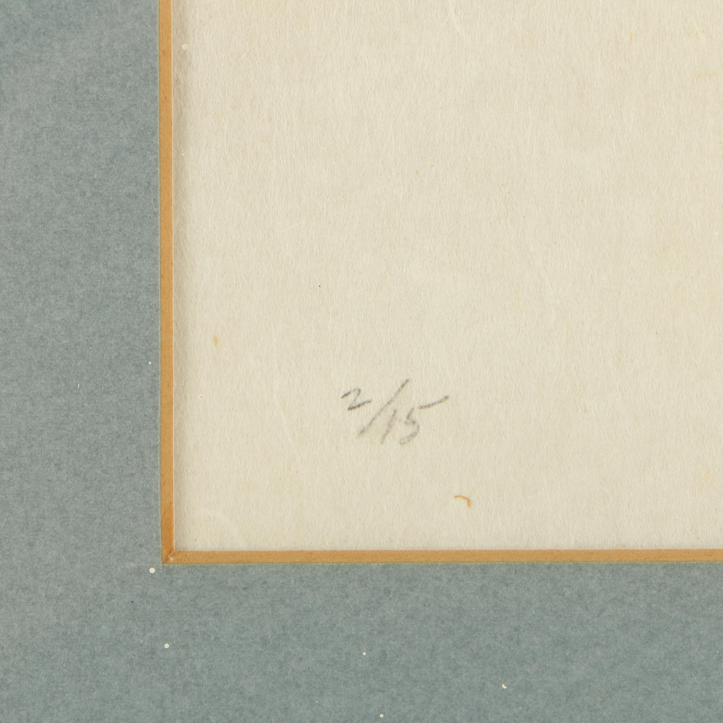 Bruce Carter Woodblock "Do Not Sell the Bones of Your Father and Mother"