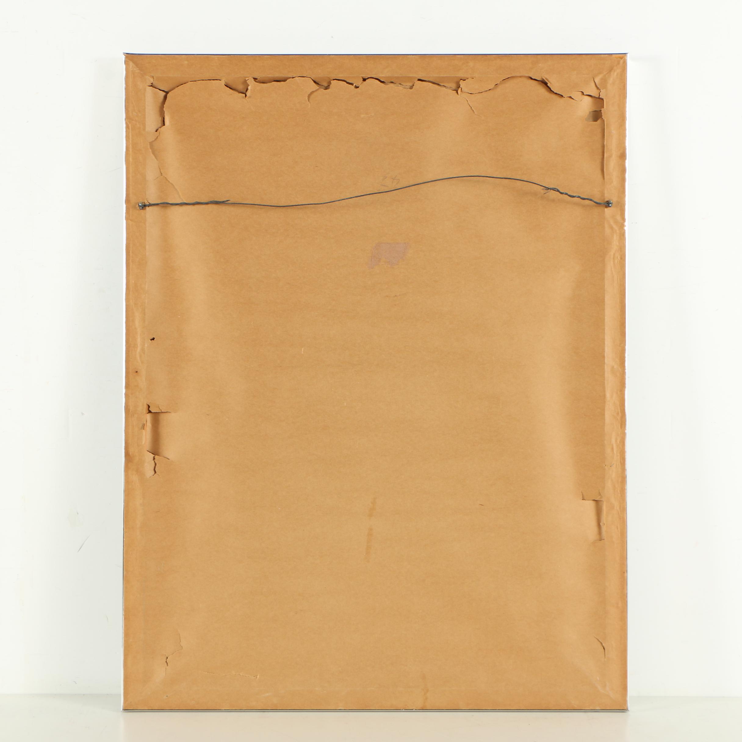 Bruce Carter Woodblock "Do Not Sell the Bones of Your Father and Mother"